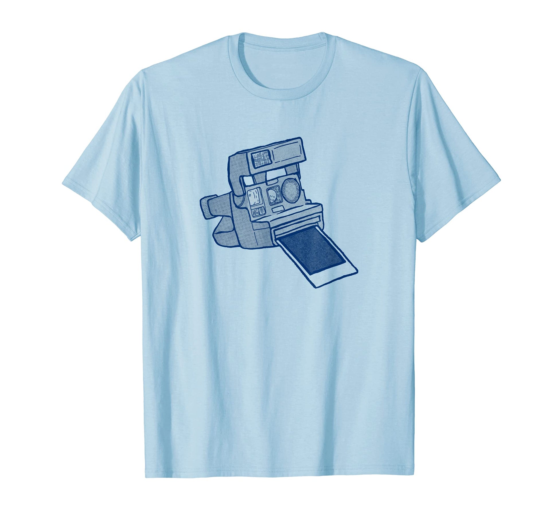 Instant Camera Eighties Photography T-Shirt - Fun Novelty Design Unisex - T-Shirt, Sweatshirt, Hoodie