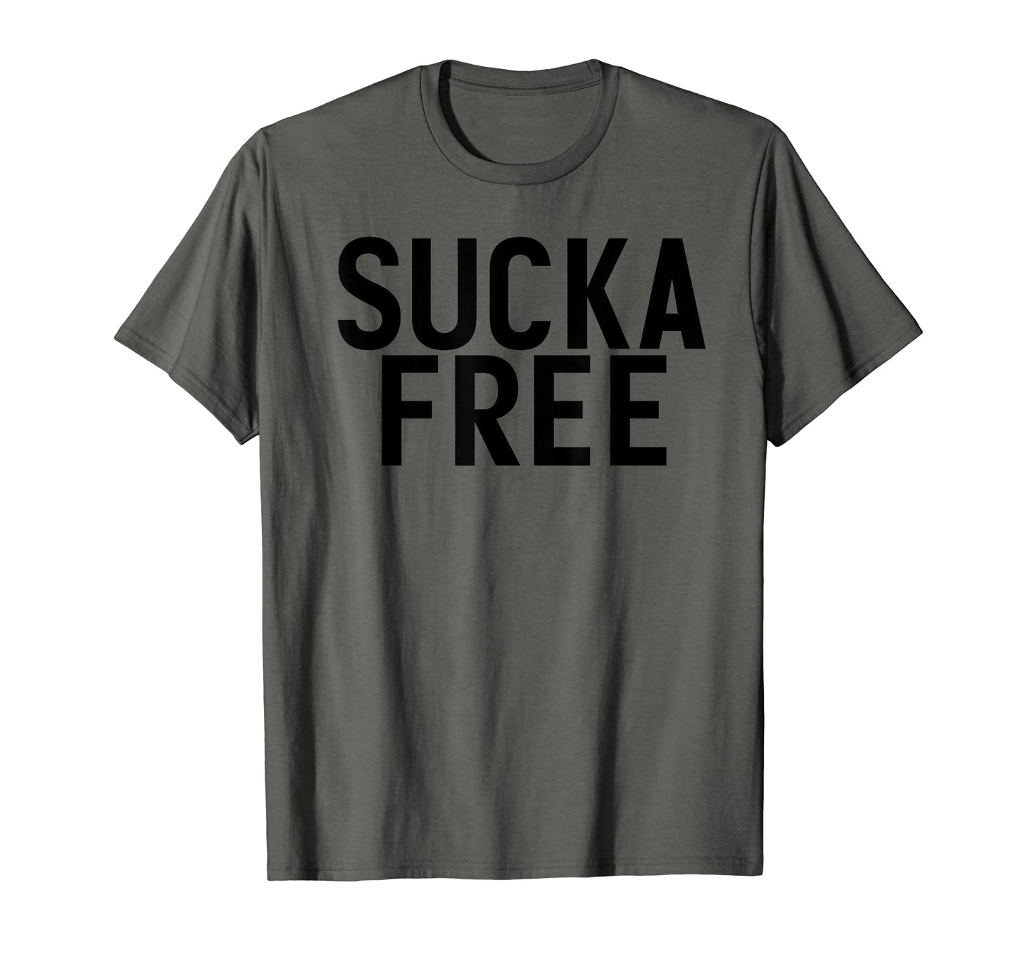Sucka Free Funny Hip Hop Music Rap T-Shirt - Fun Novelty Design for Adults - T-Shirt, Sweatshirt, Hoodie