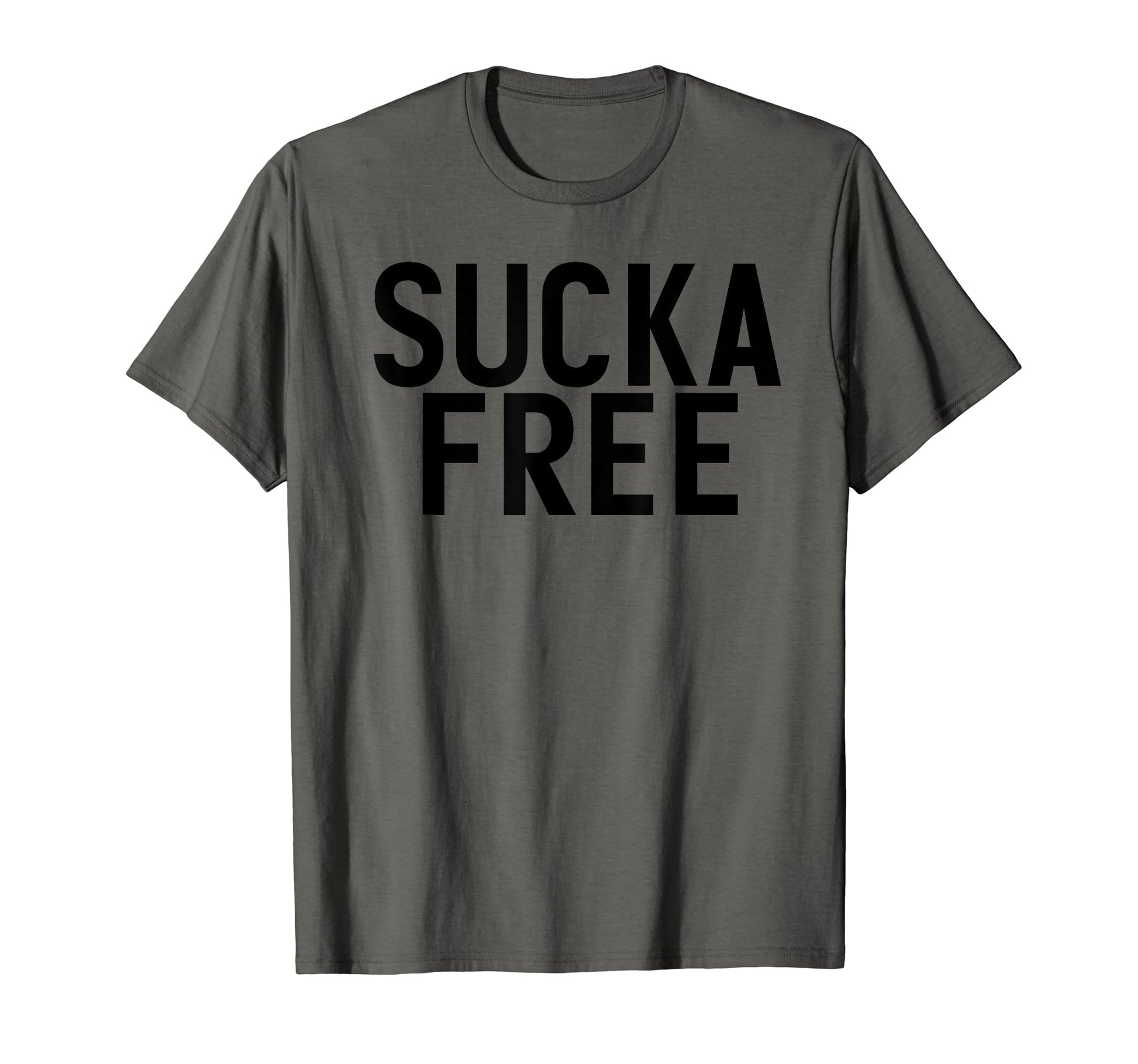 Sucka Free Funny Hip Hop Music Rap T-Shirt - Fun Novelty Design for Adults - T-Shirt, Sweatshirt, Hoodie