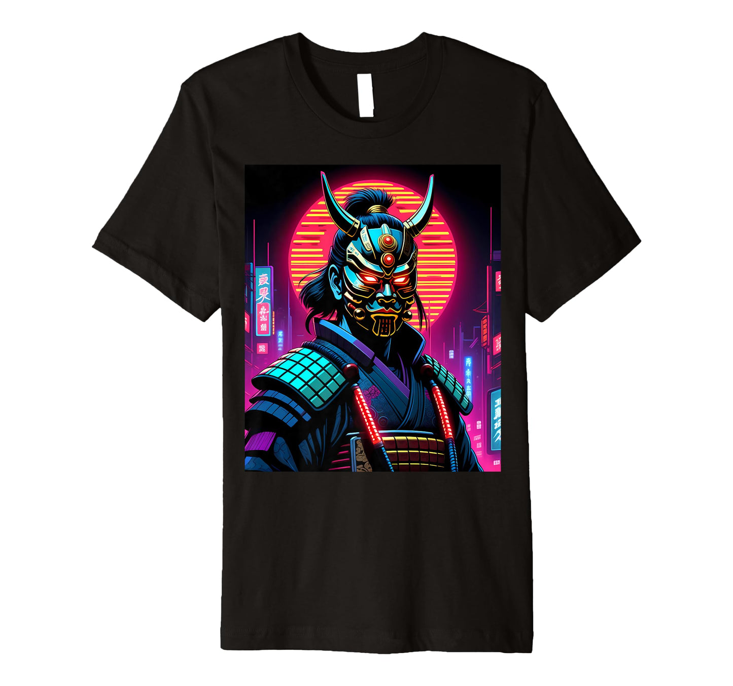 Synthwave 80S Japanese Vaporwave T-Shirt - Custom Art Print for Adults - T-Shirt, Sweatshirt, Hoodie