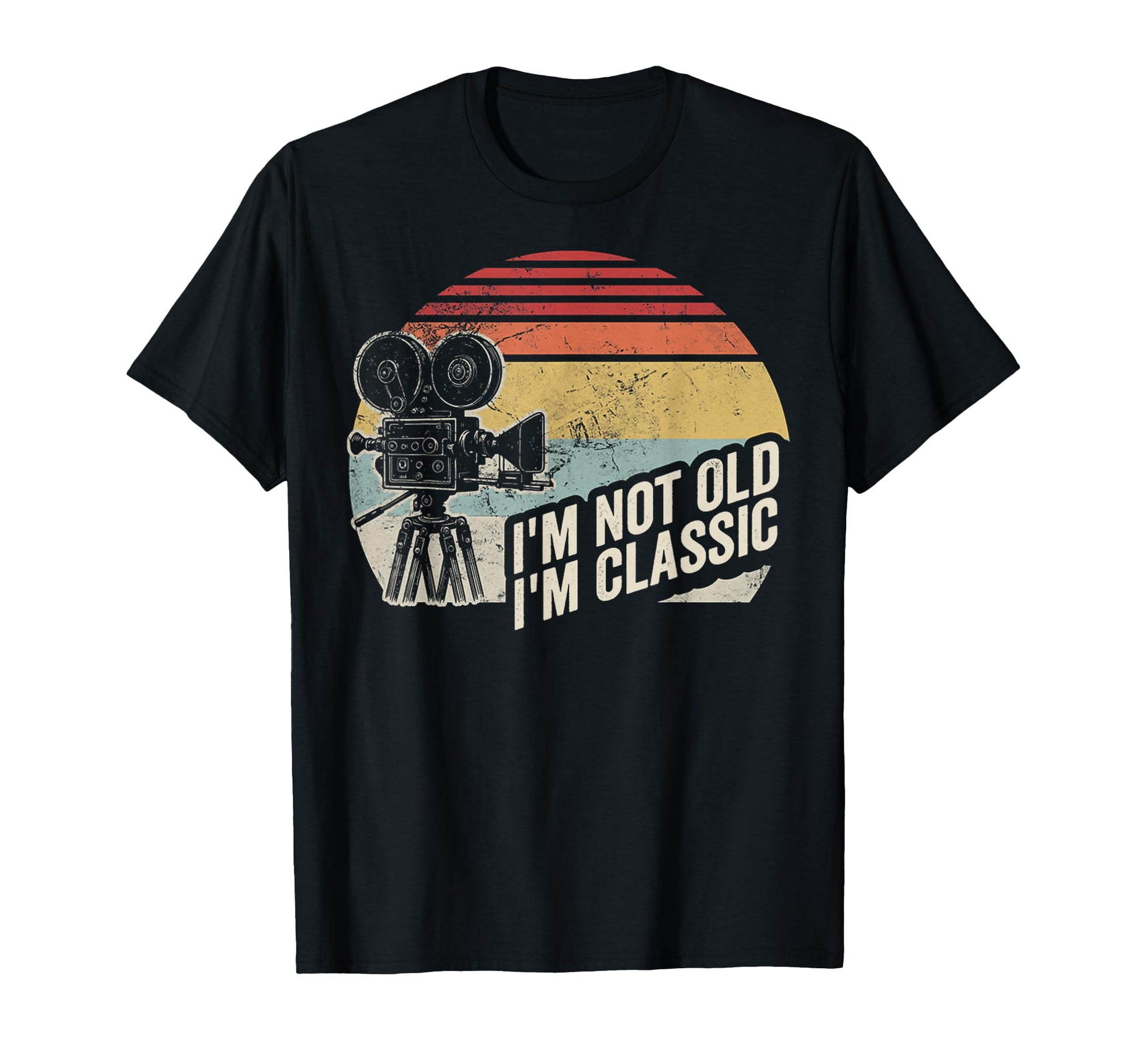 Im Not Old Im Movie Lovers T-Shirt - Fun Novelty Design for Adults - T-Shirt, Sweatshirt, Hoodie