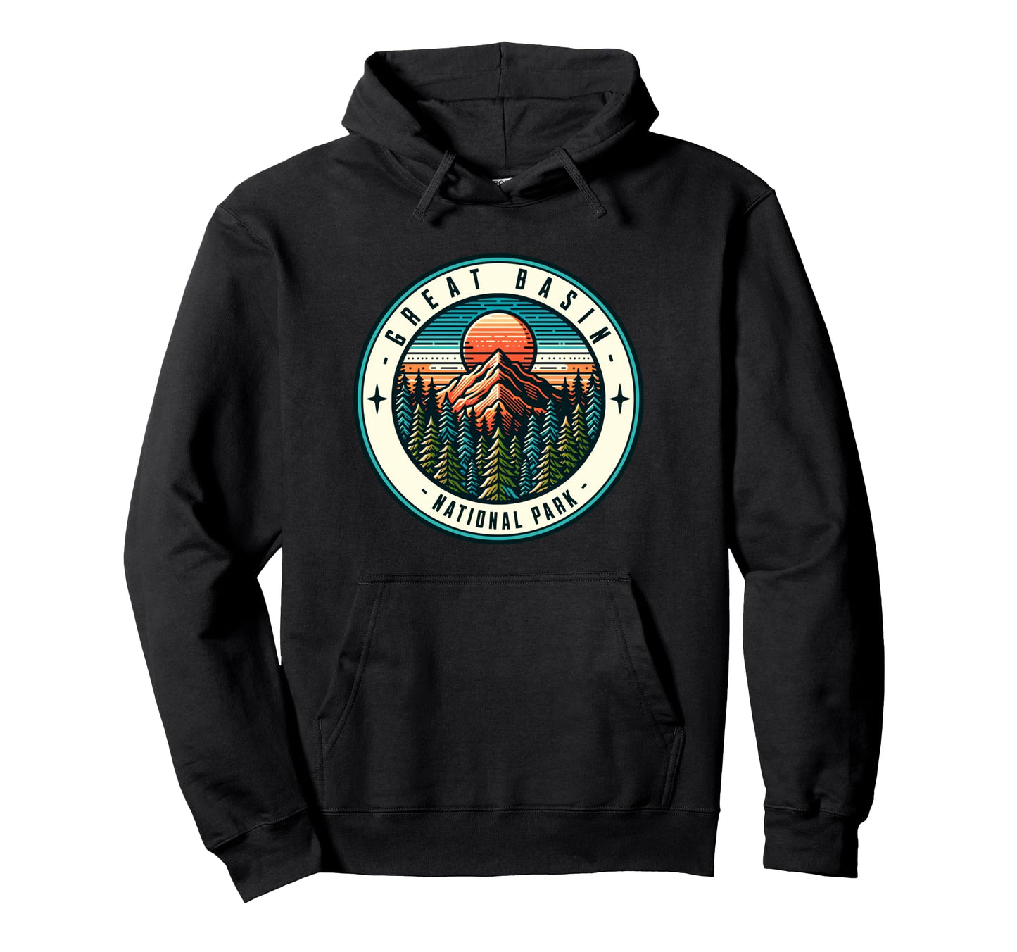 Great Basin National Park Nevada Summer Hoodie - Streetwear Style Men Women - T-Shirt, Sweatshirt, Hoodie