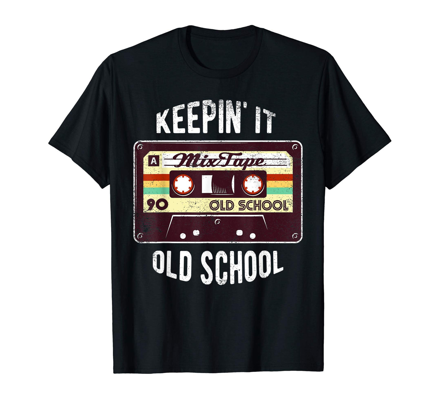 80S Party Costume Hip Hop Mixtape T-Shirt - Casual Everyday Wear Unisex - T-Shirt, Sweatshirt, Hoodie
