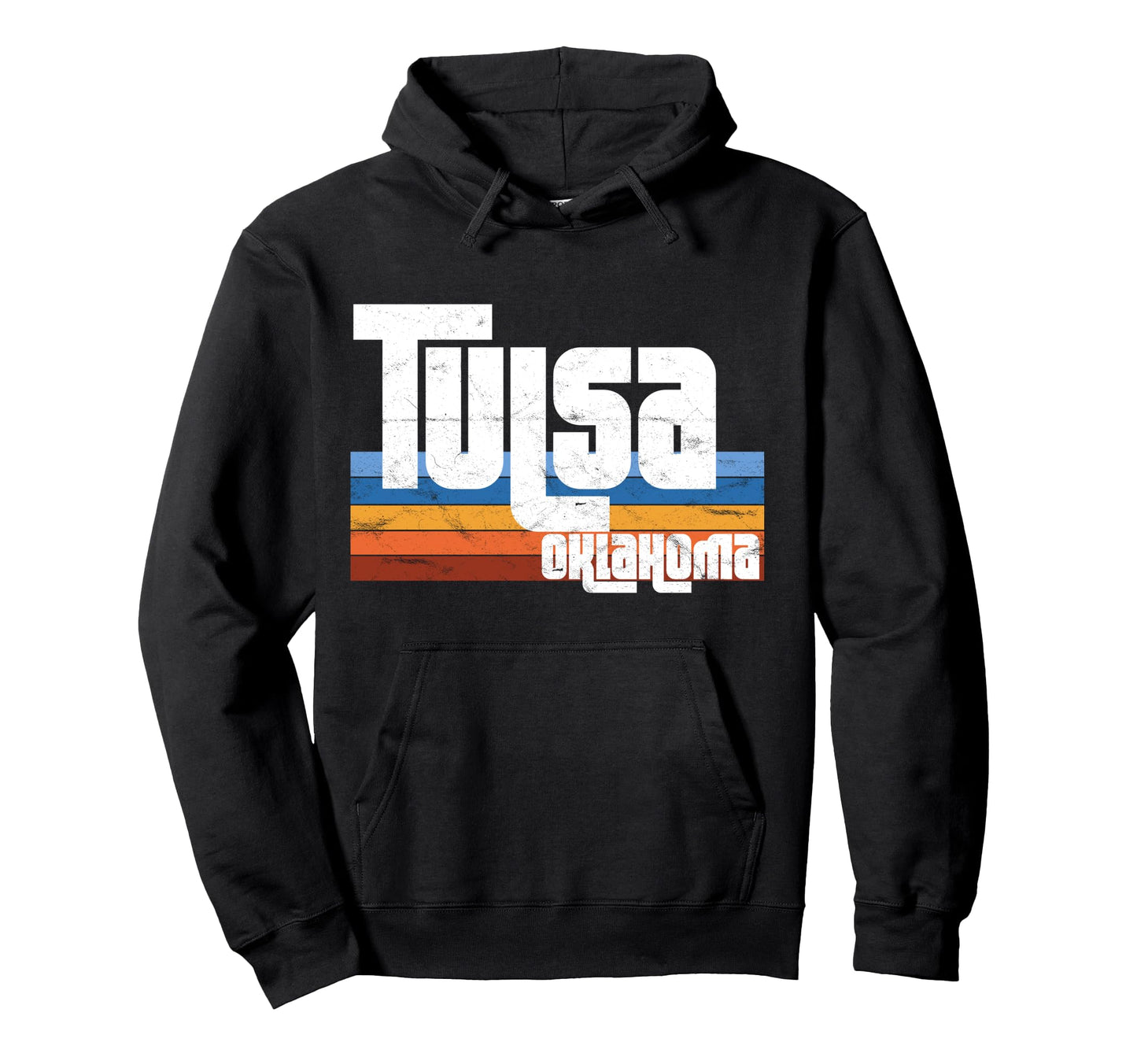 I Love Tulsa Oklahoma Ok Western Hoodie - Custom Art Print for Adults - T-Shirt, Sweatshirt, Hoodie