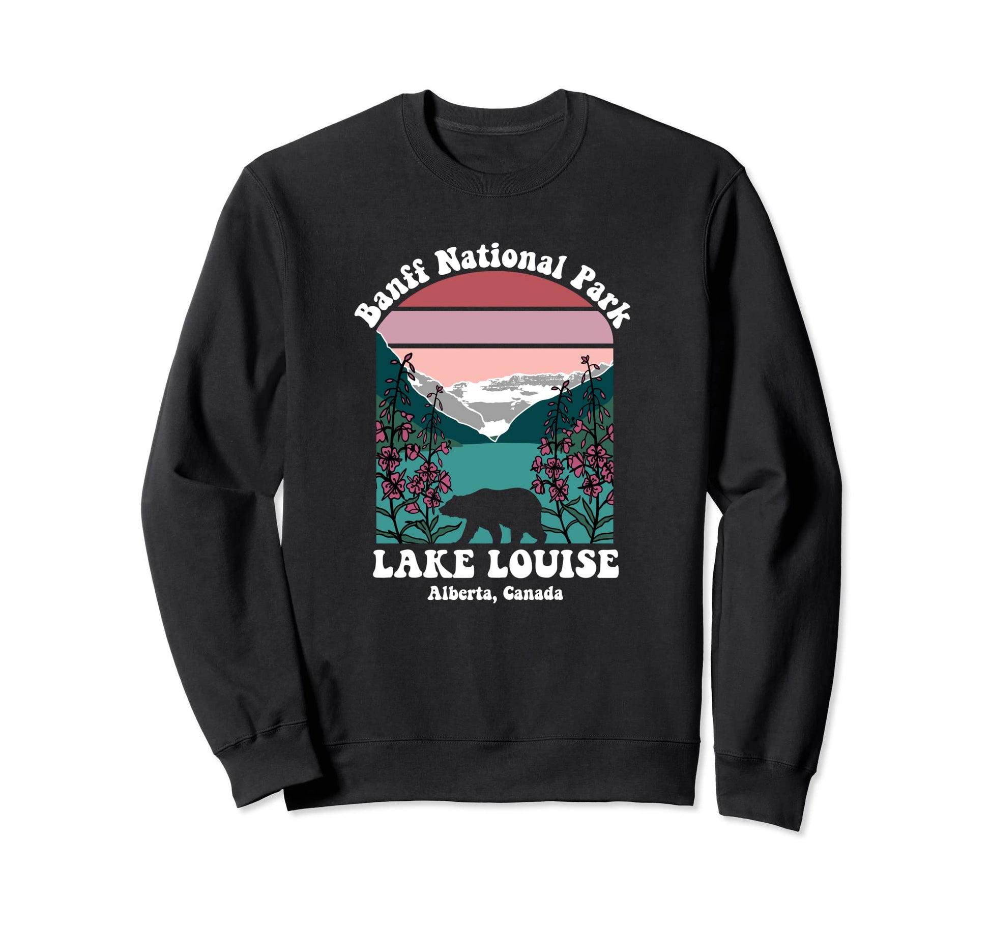 Banff National Park Lake Louise Sweatshirt - Casual Everyday Wear Unisex - T-Shirt, Sweatshirt, Hoodie