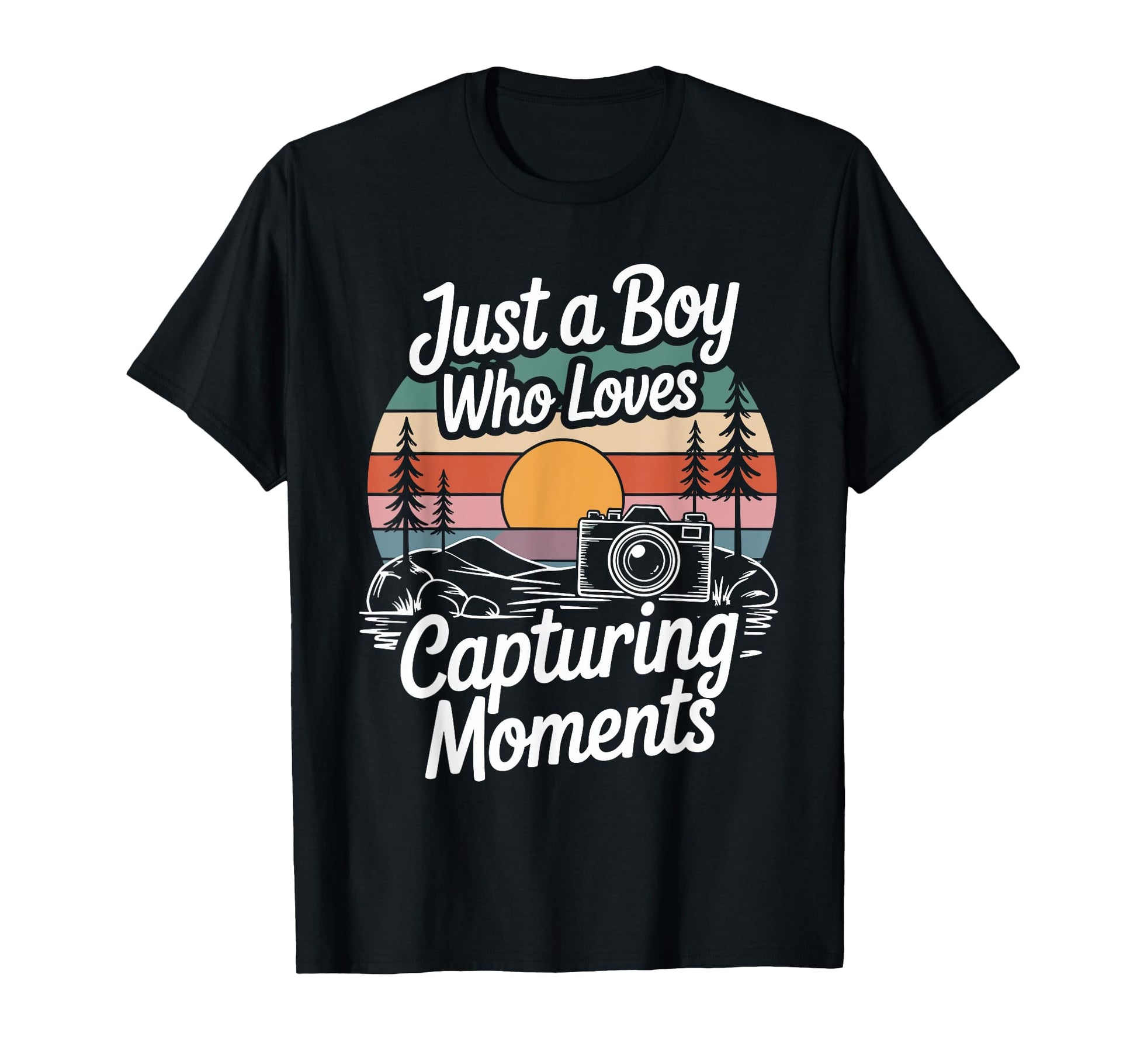 Photographer Camera Photography T-Shirt - Graphic Print Unisex - T-Shirt, Sweatshirt, Hoodie