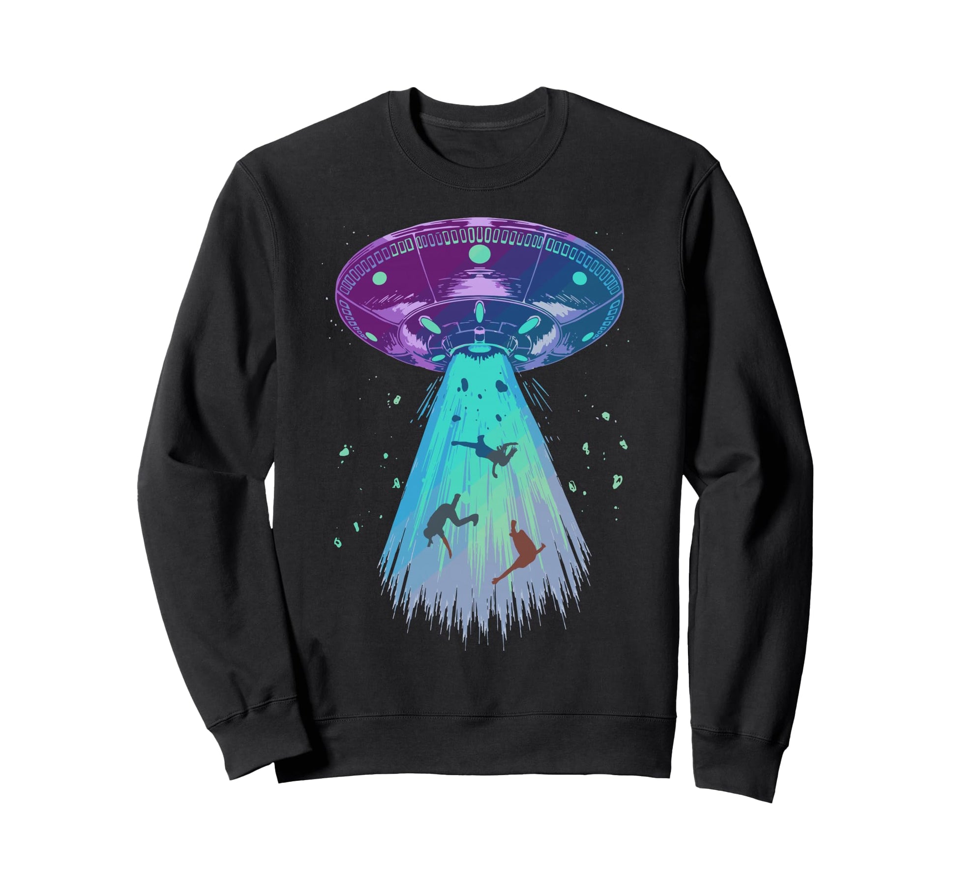 Extraterrestrial Aesthetic Sweatshirt - Custom Art Print Men Women - T-Shirt, Sweatshirt, Hoodie