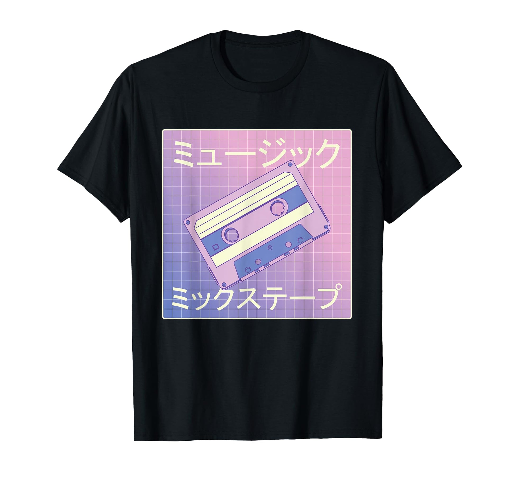 Tokyo Vaporwave Cyberpunks Japan T-Shirt - Casual Everyday Wear for Adults - T-Shirt, Sweatshirt, Hoodie