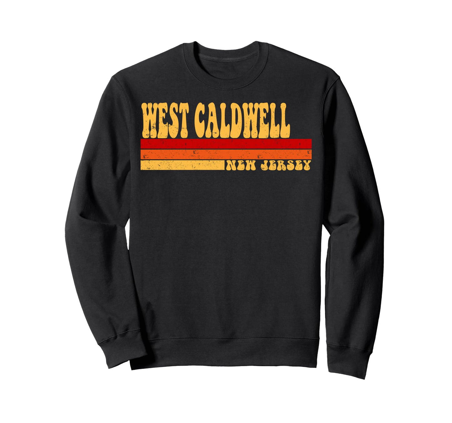 West Caldwell New Jersey City Sweatshirt - Minimalist Print for Adults - T-Shirt, Sweatshirt, Hoodie