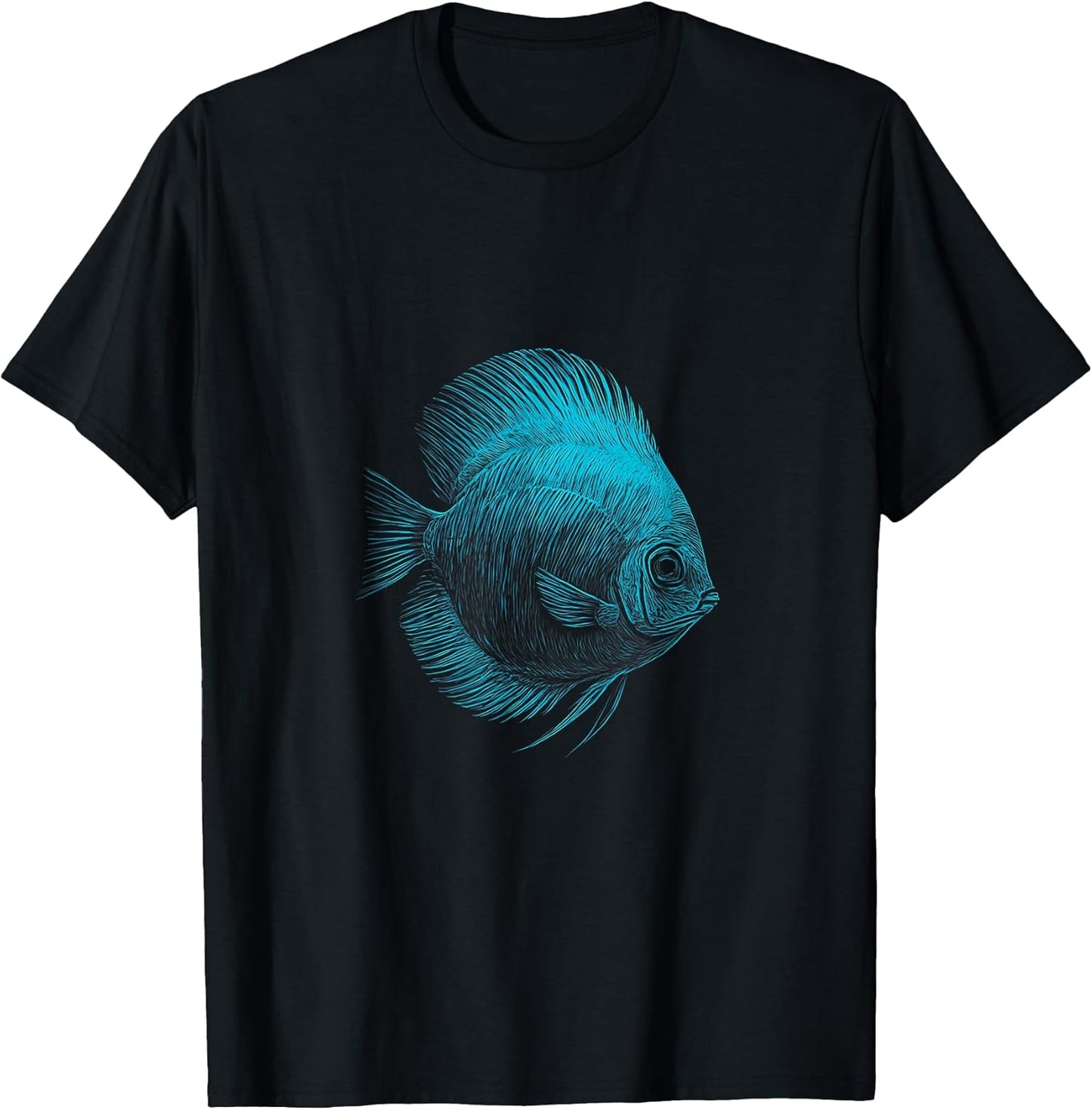 Freshwater Aquarium Aquarist Designs - Adult & Kids T-Shirts, Sweatshirts & Hoodies apparel design preview 1