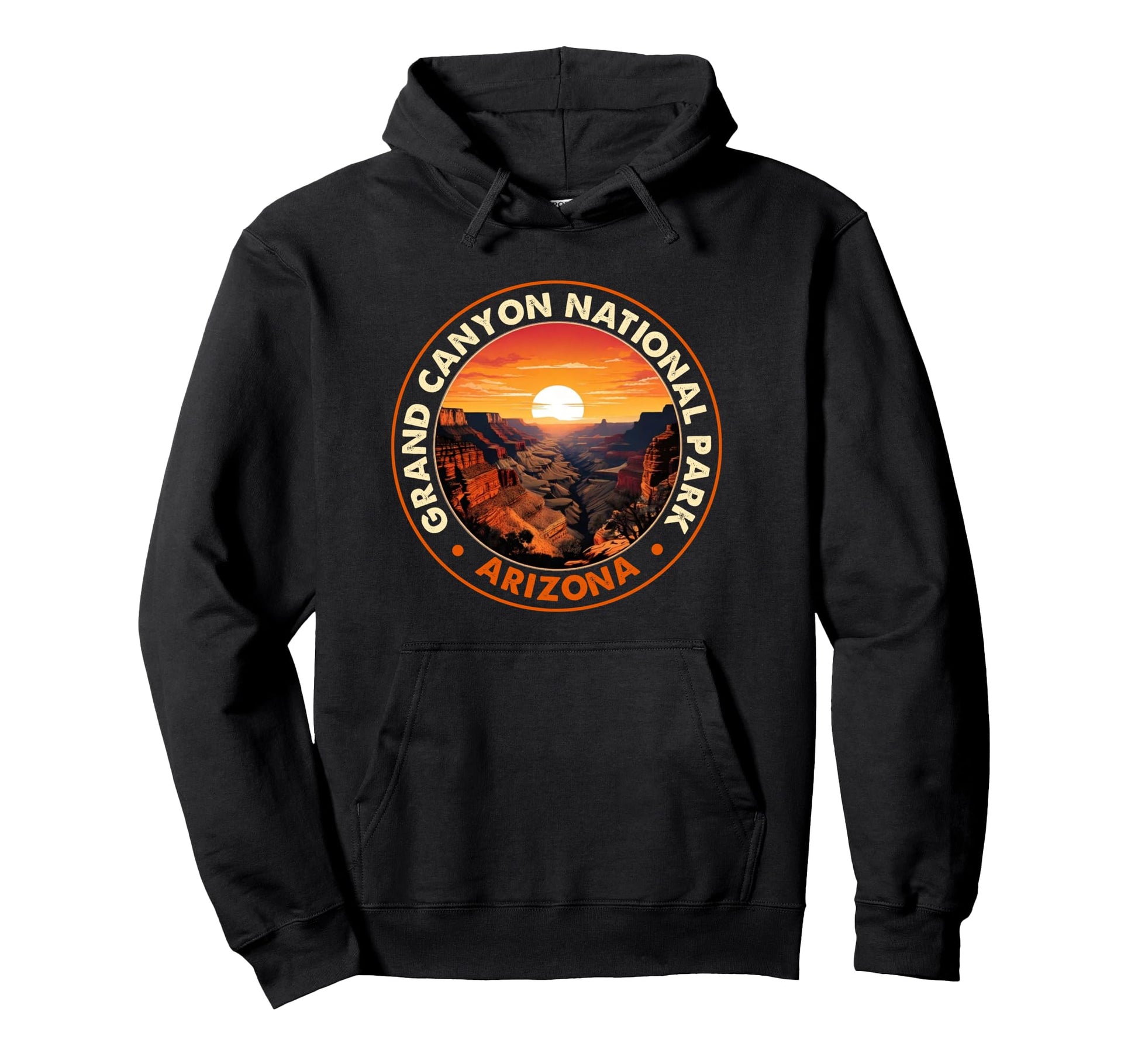 Grand Canyon National Park Arizona Usa Hoodie - Streetwear Style Unisex - T-Shirt, Sweatshirt, Hoodie