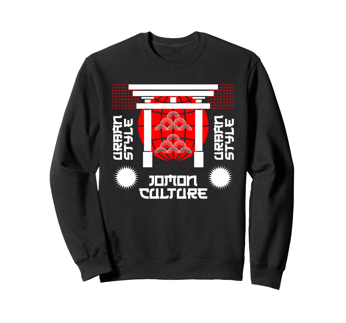 Jomon Culture Japan Anime Sweatshirt - Fun Novelty Design for Adults - T-Shirt, Sweatshirt, Hoodie