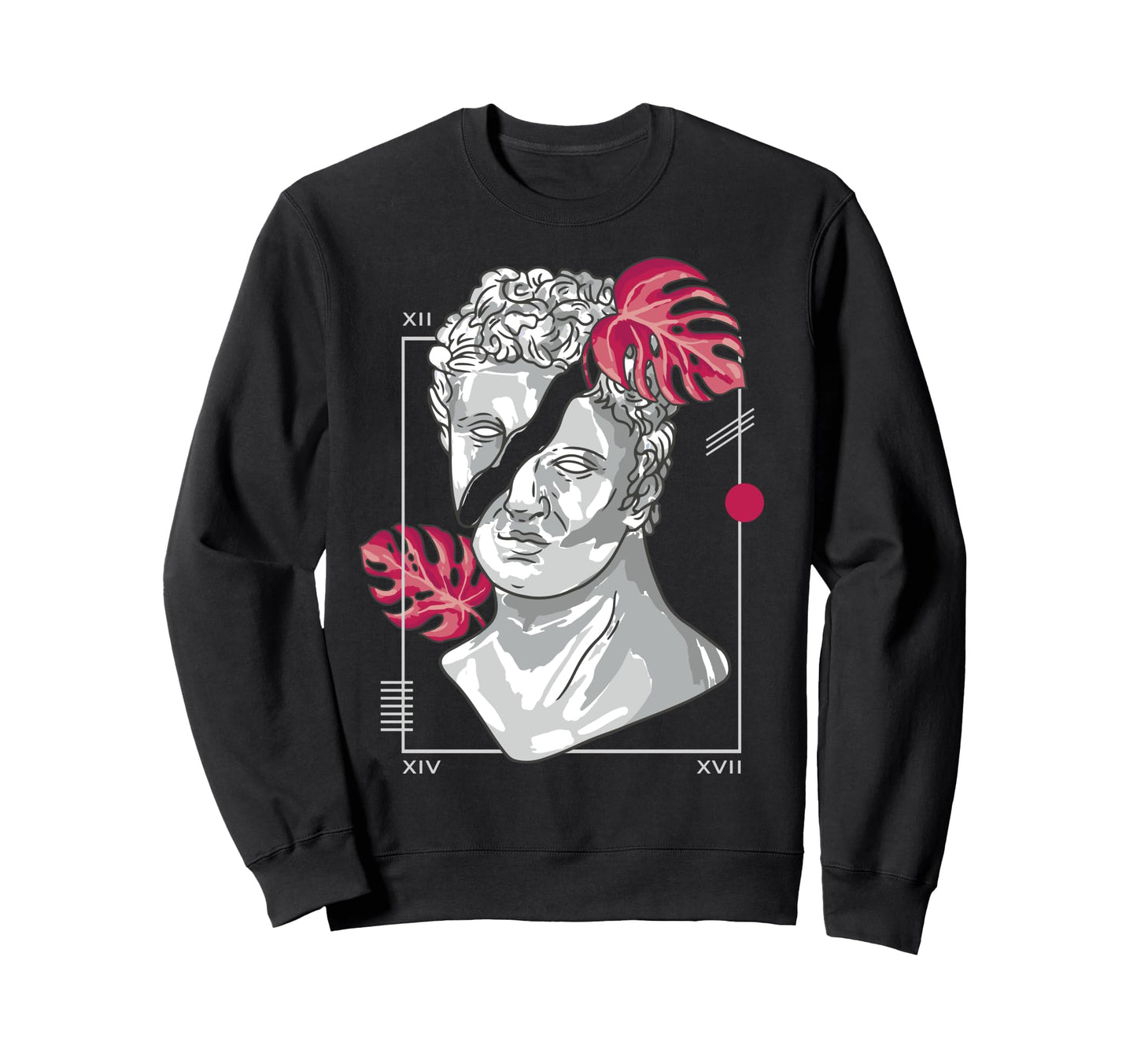 Vaporwave Retrowave That Broken Sweatshirt - Graphic Print for Adults - T-Shirt, Sweatshirt, Hoodie