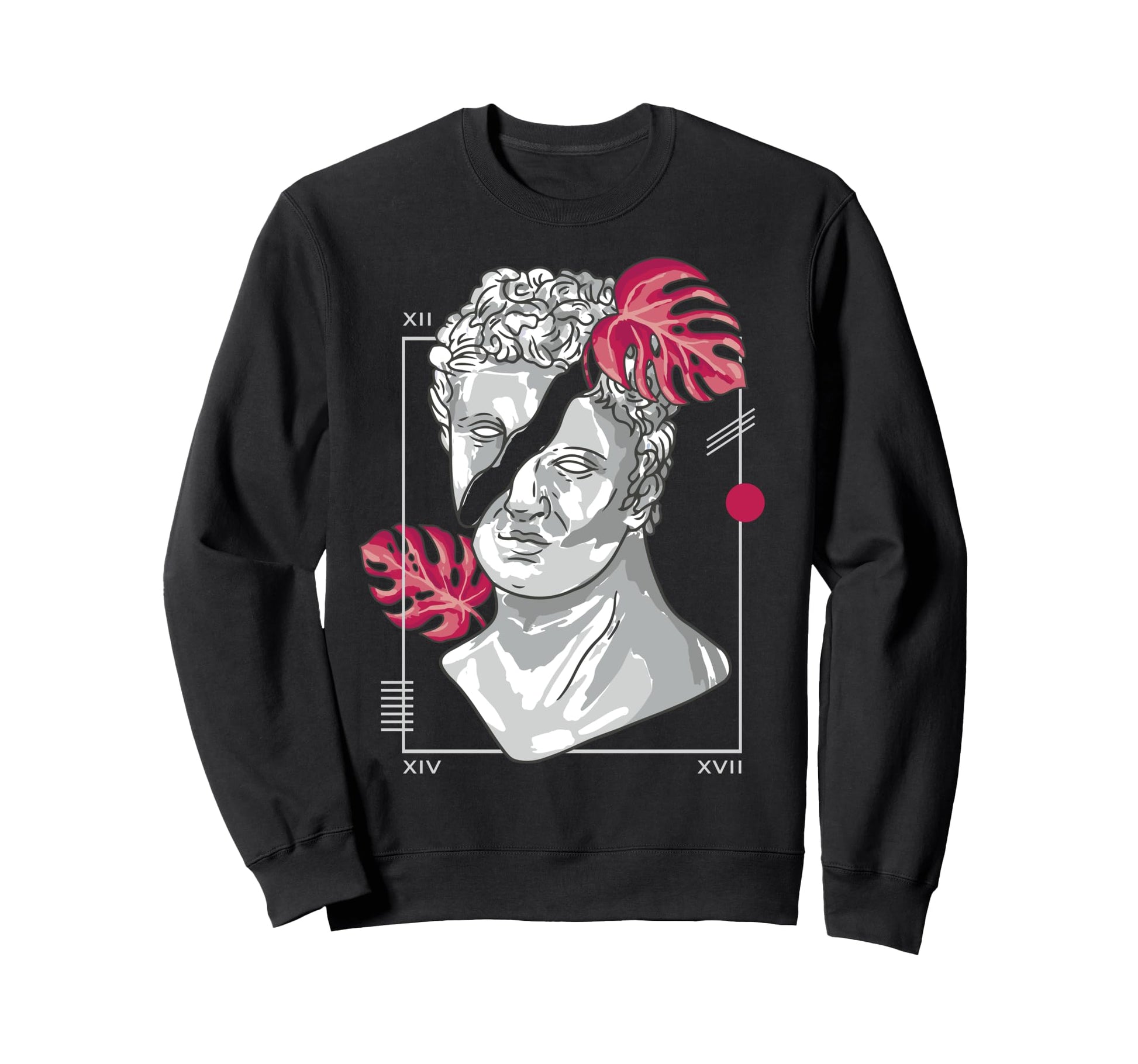 Vaporwave Retrowave That Broken Sweatshirt - Graphic Print for Adults - T-Shirt, Sweatshirt, Hoodie