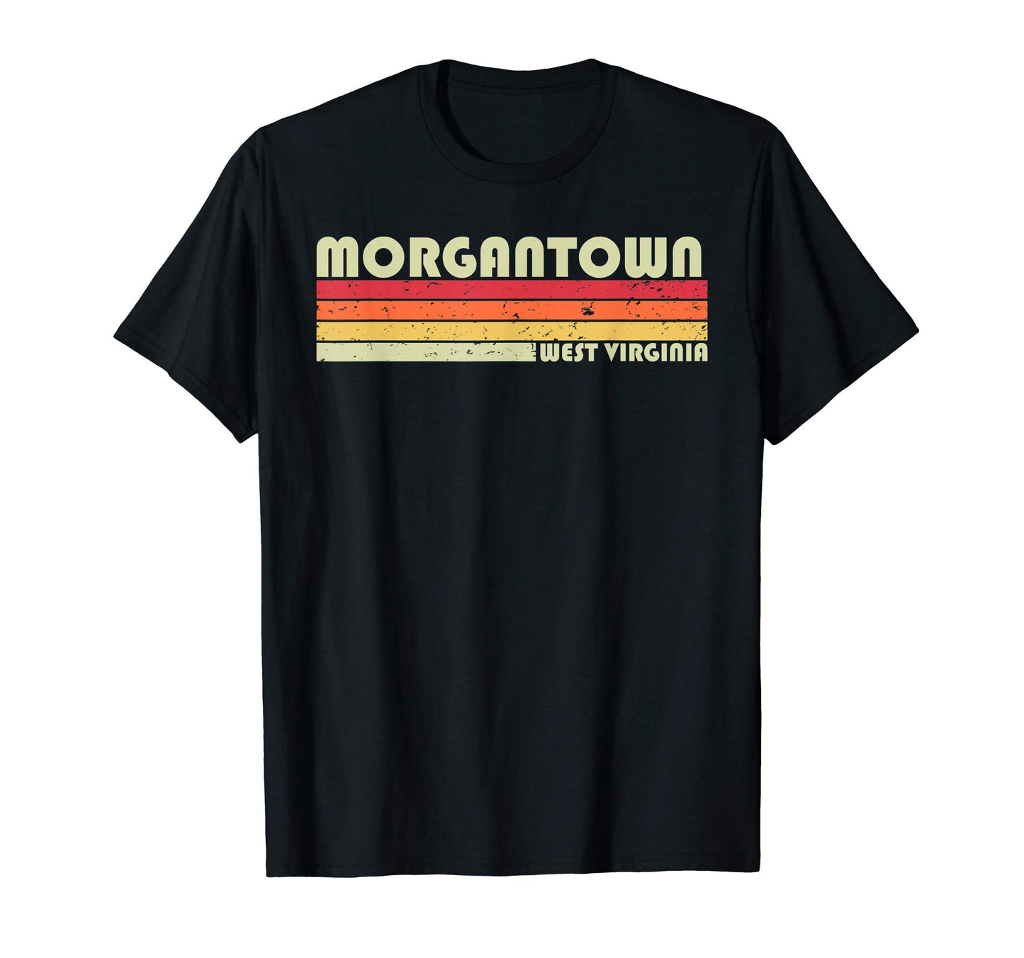 Morgantown Wv West Virginia Funny City T-Shirt - Minimalist Print Unisex - T-Shirt, Sweatshirt, Hoodie