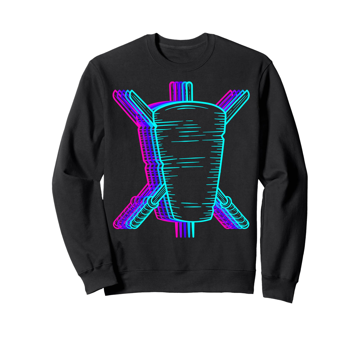 Kebab D Ner Kebab Kebap Vaporwave Sweatshirt - Trendy Graphic for Adults - T-Shirt, Sweatshirt, Hoodie