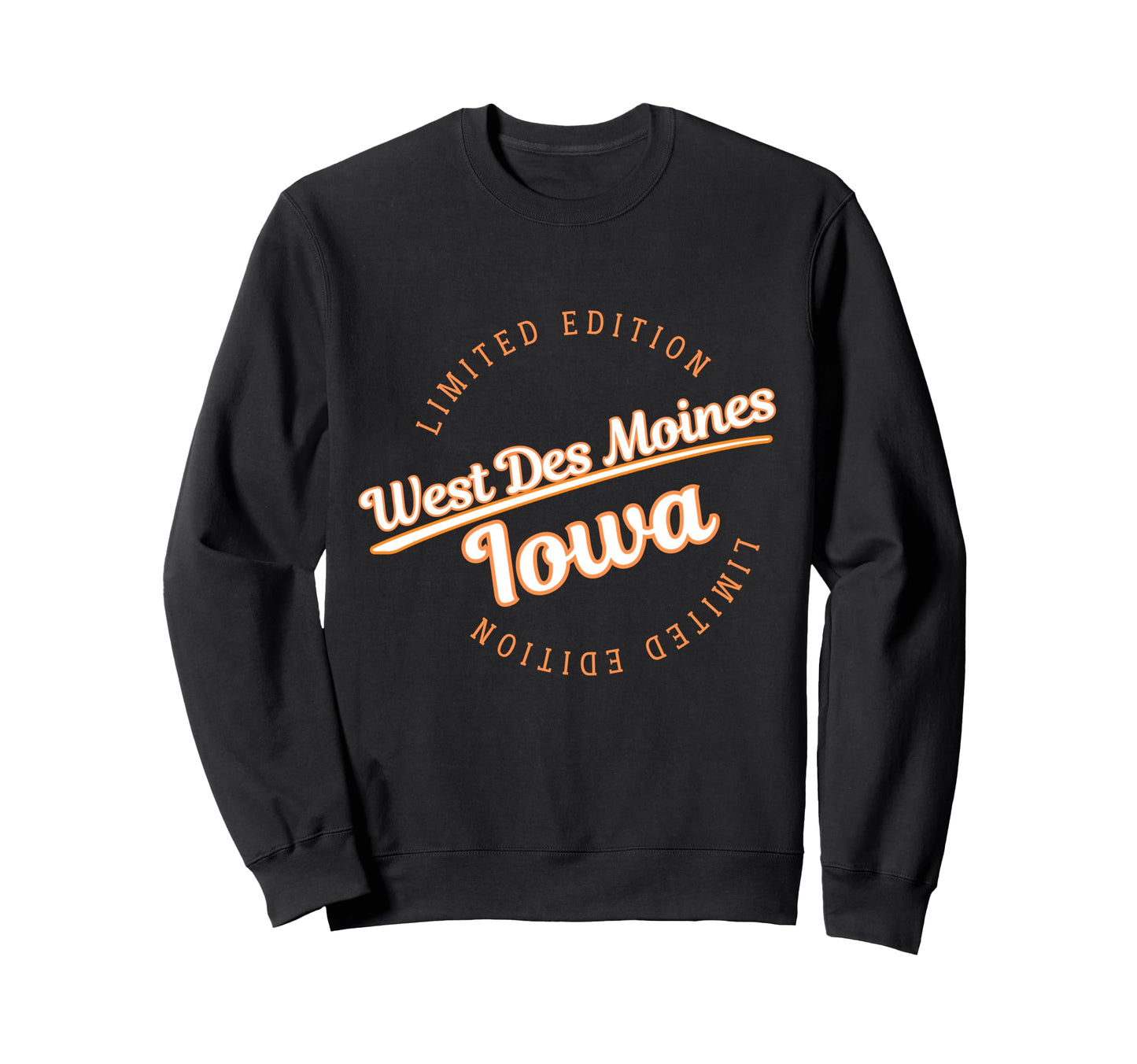 Athletic West Des Moines Ia Sweatshirt - Novelty Apparel Unisex - T-Shirt, Sweatshirt, Hoodie