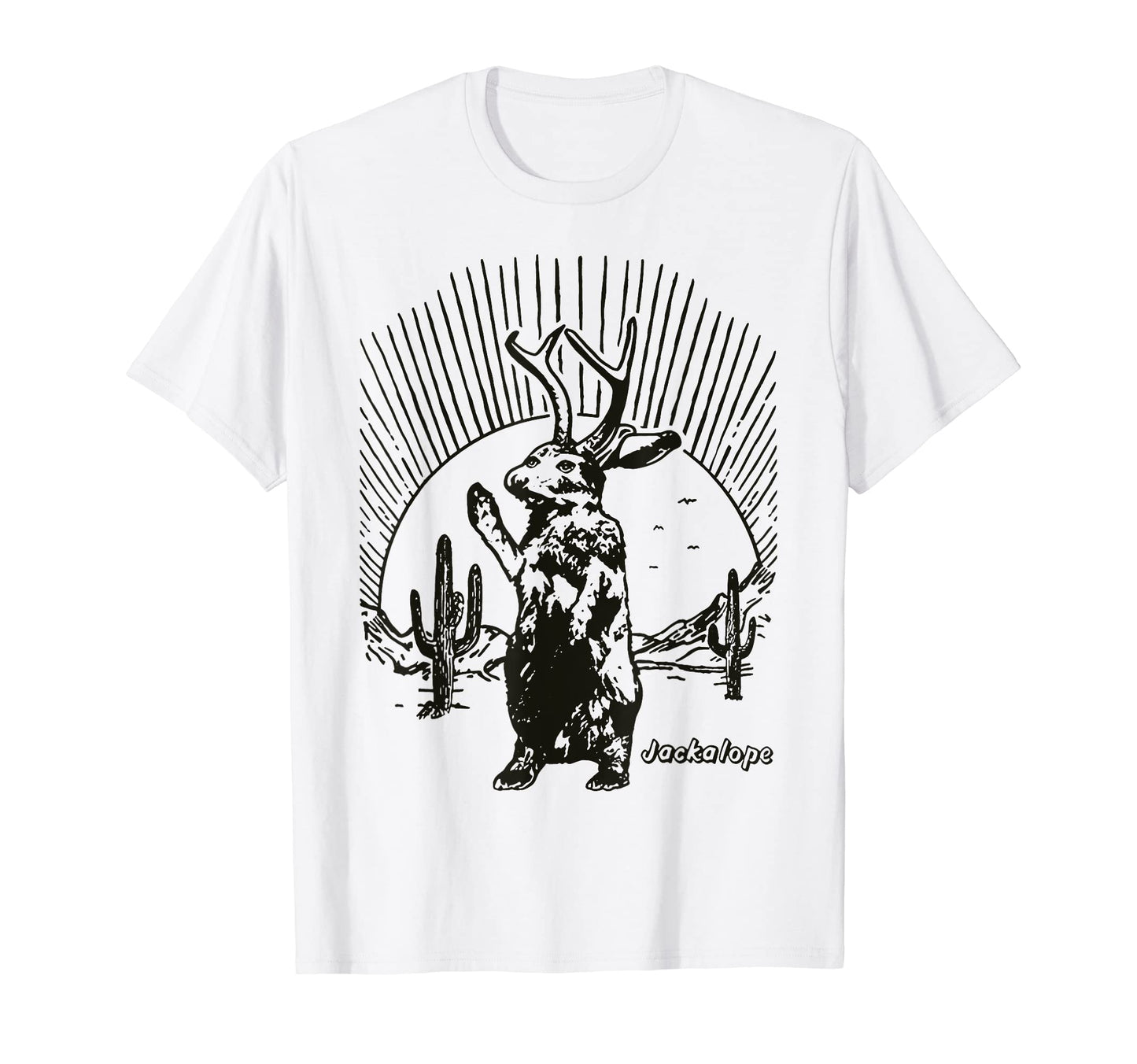 Jackalope Southwest Cryptid Creature T-Shirt - Fun Novelty Design Men Women - T-Shirt, Sweatshirt, Hoodie