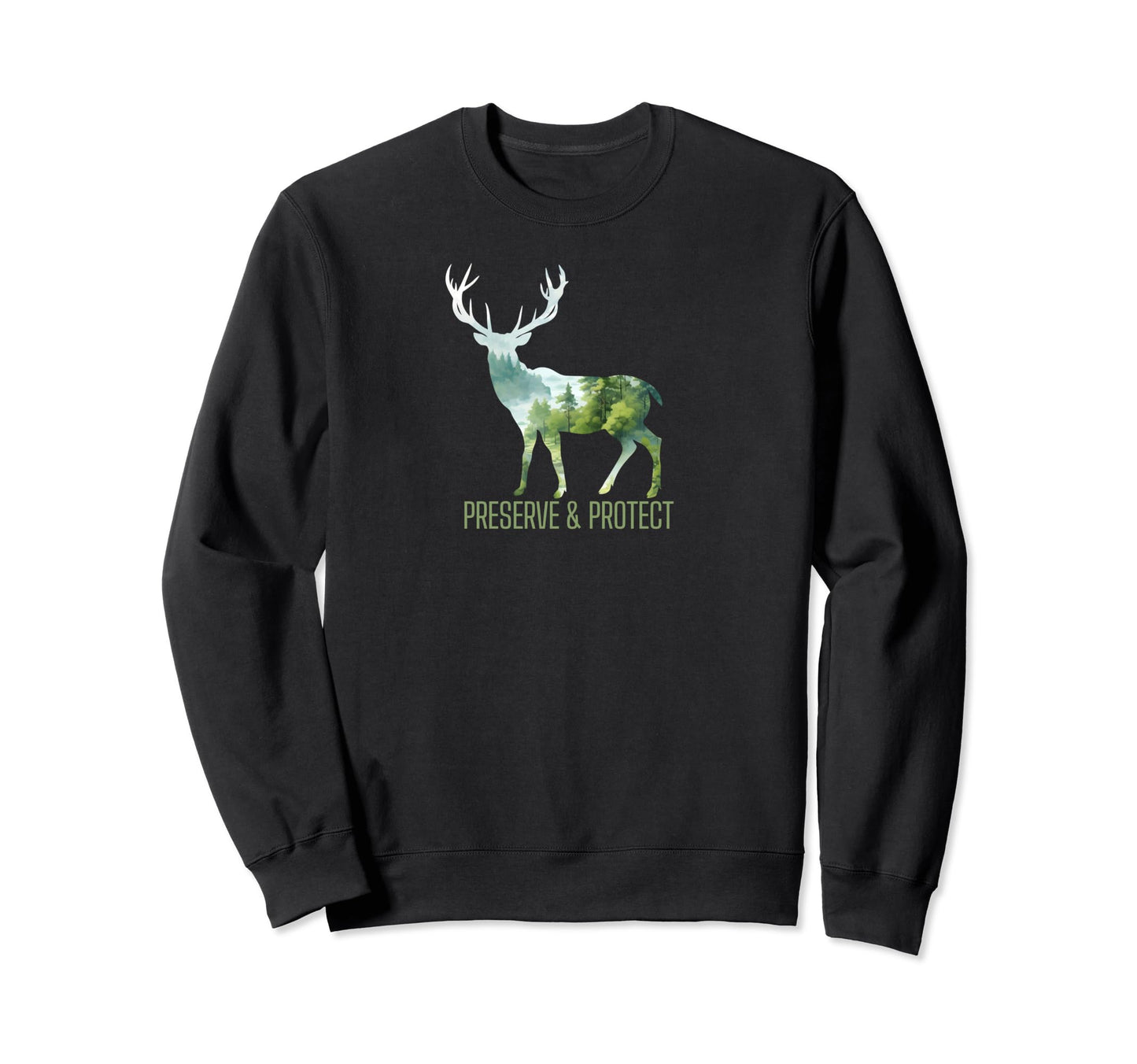 Preserve Protect National Park Sweatshirt - Novelty Apparel Unisex - T-Shirt, Sweatshirt, Hoodie