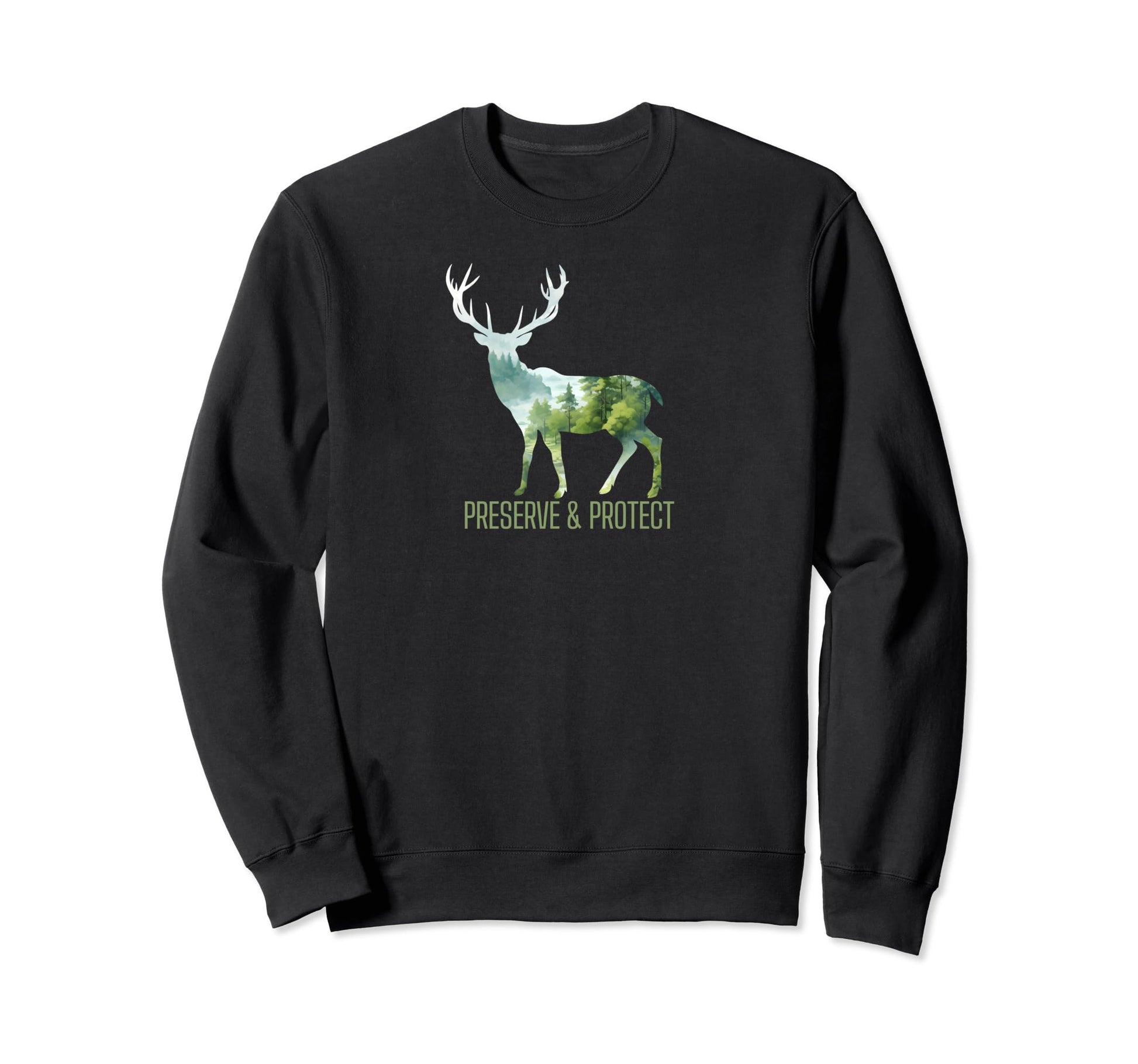 Preserve Protect National Park Sweatshirt - Novelty Apparel Unisex - T-Shirt, Sweatshirt, Hoodie
