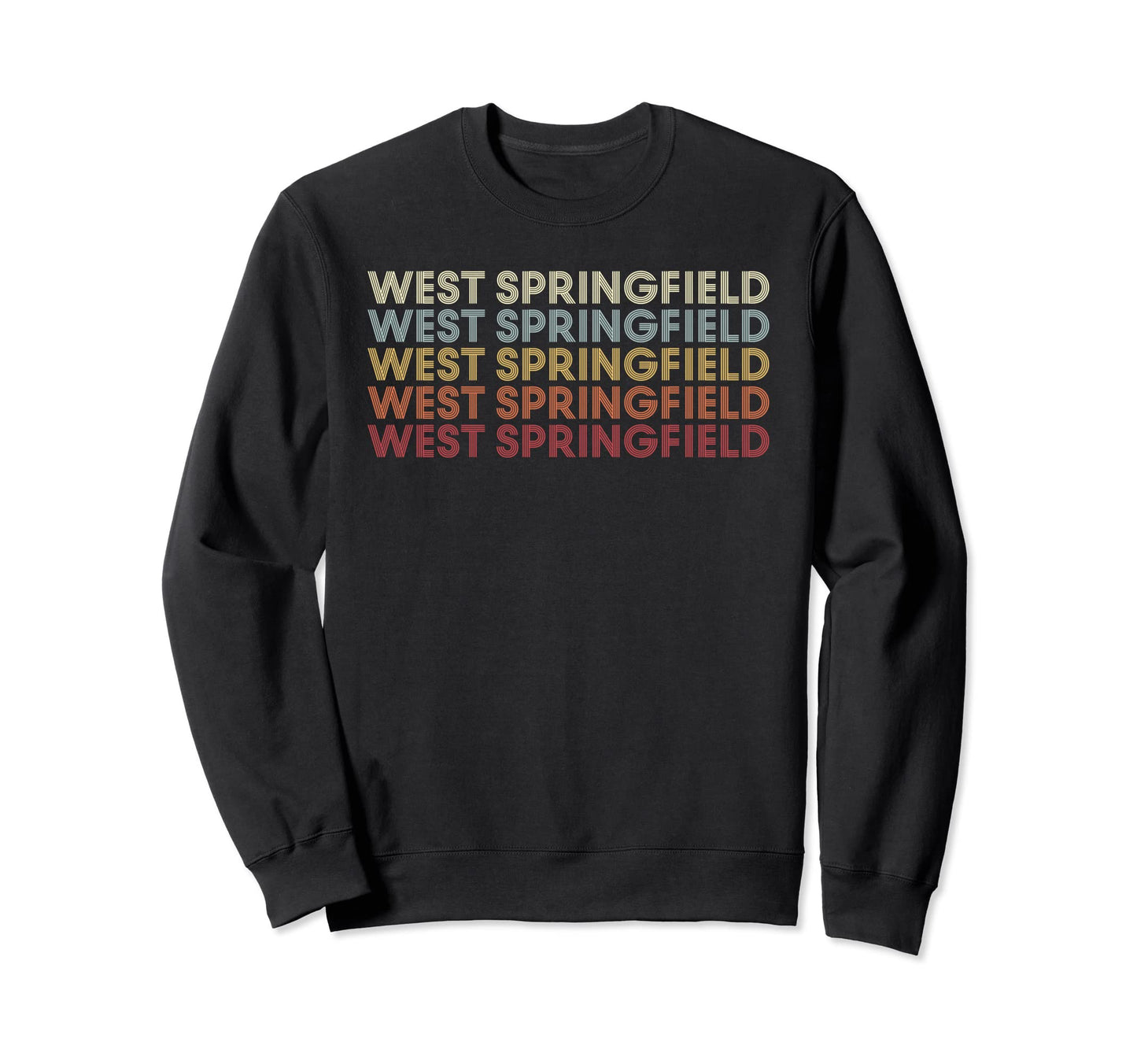 West Springfield Virginia West Sweatshirt - Casual Everyday Wear Men Women - T-Shirt, Sweatshirt, Hoodie