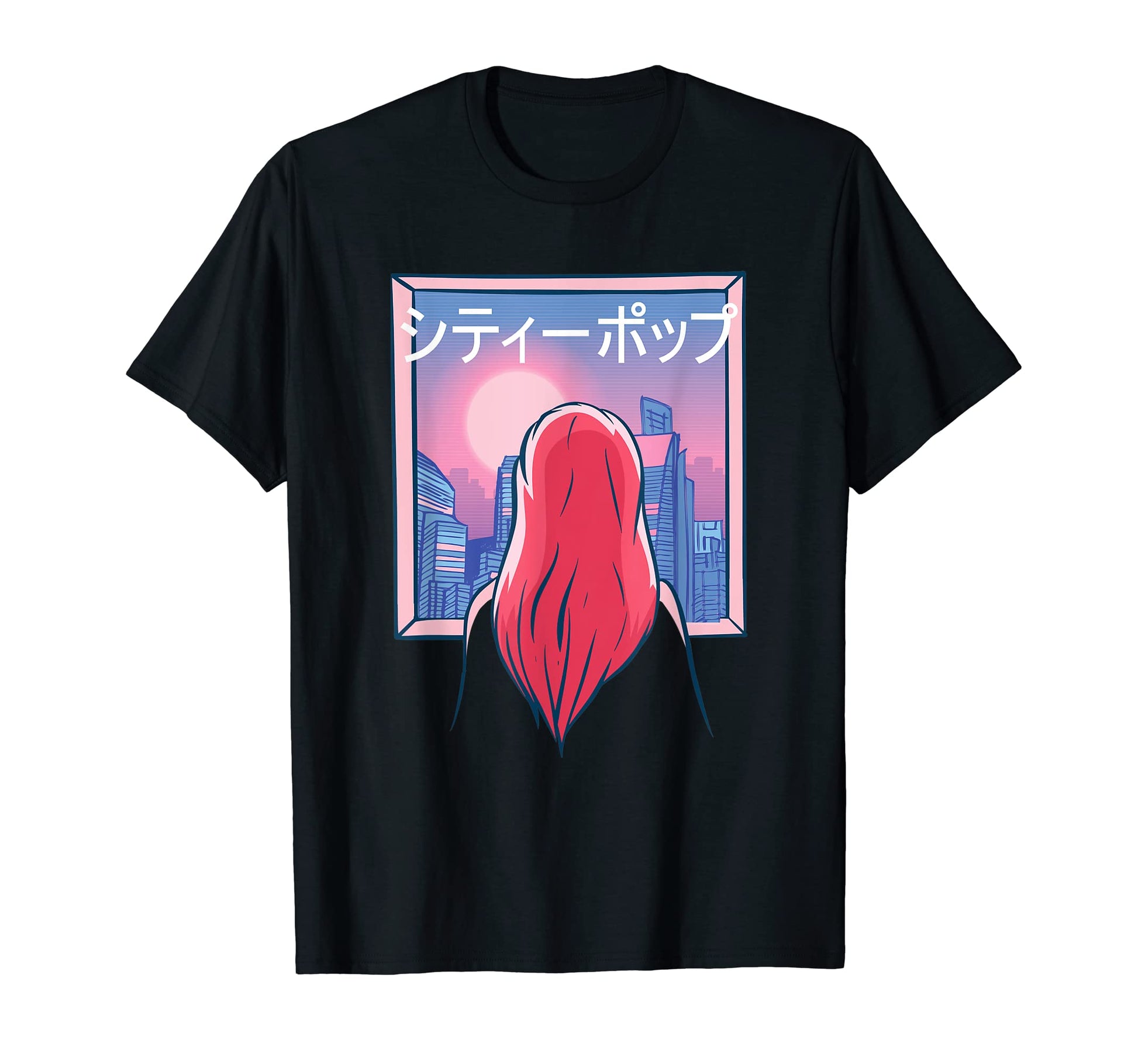 Tokyo Vaporwave Cyberpunks Japan T-Shirt - Novelty Apparel Unisex - T-Shirt, Sweatshirt, Hoodie