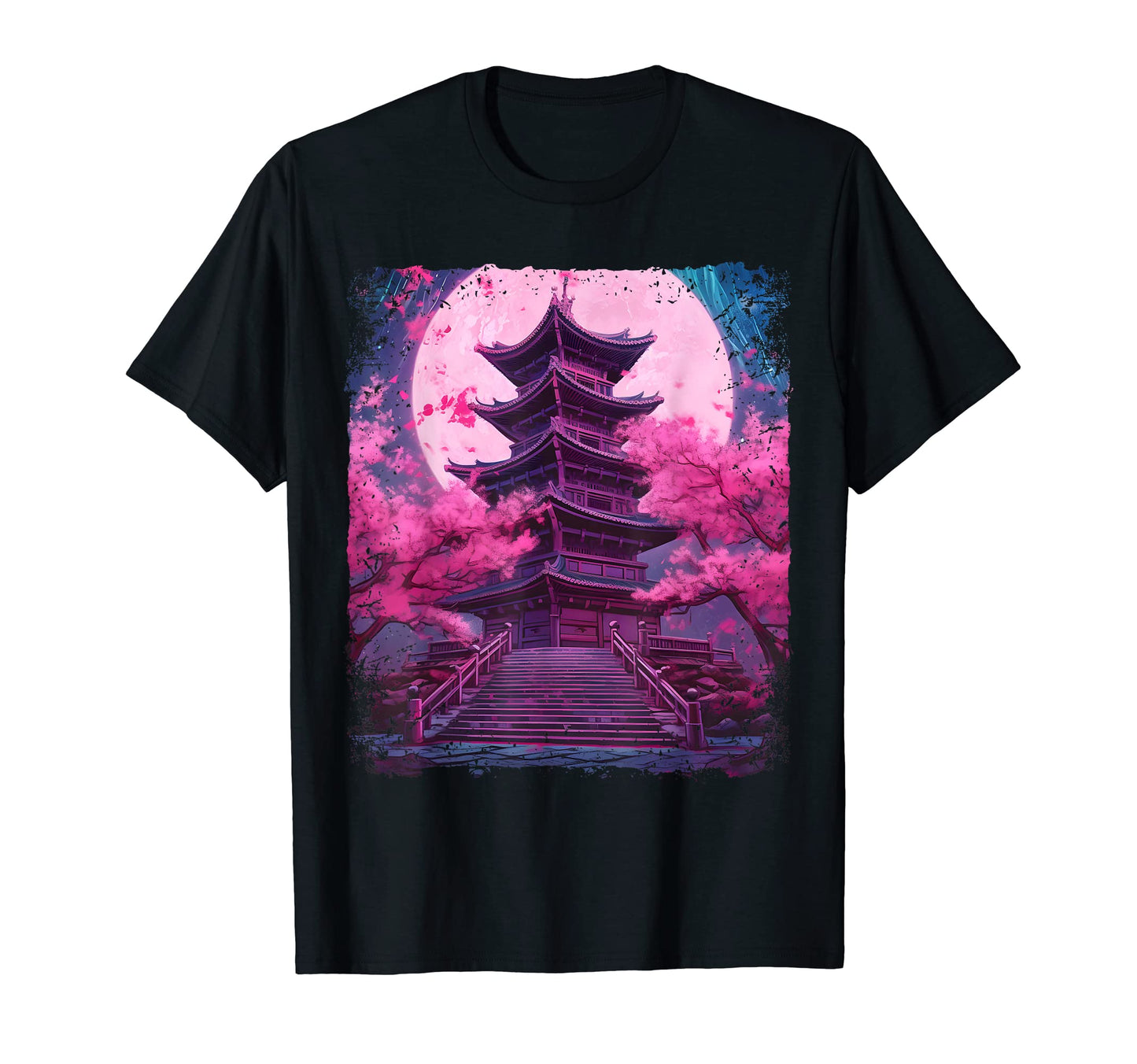 Aesthetic Cherry Blossom Sakura Tree T-Shirt - Novelty Apparel Men Women - T-Shirt, Sweatshirt, Hoodie