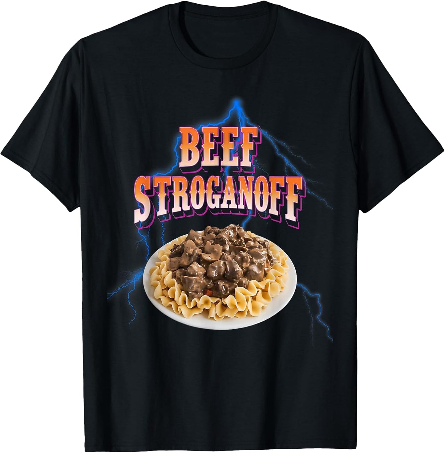 Rap Bootleg Funny Beef Stroganoff Meme - Adult & Kids T-Shirts, Sweatshirts & Hoodies apparel design preview 1