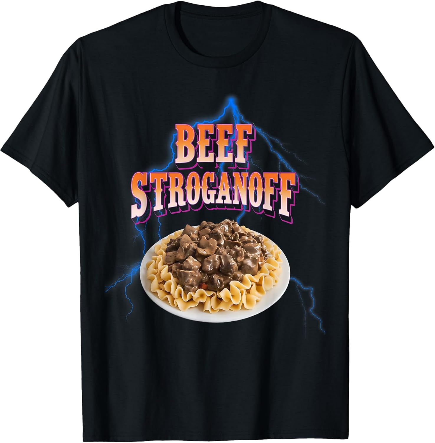 Rap Bootleg Funny Beef Stroganoff Meme - Adult & Kids T-Shirts, Sweatshirts & Hoodies apparel design preview 1