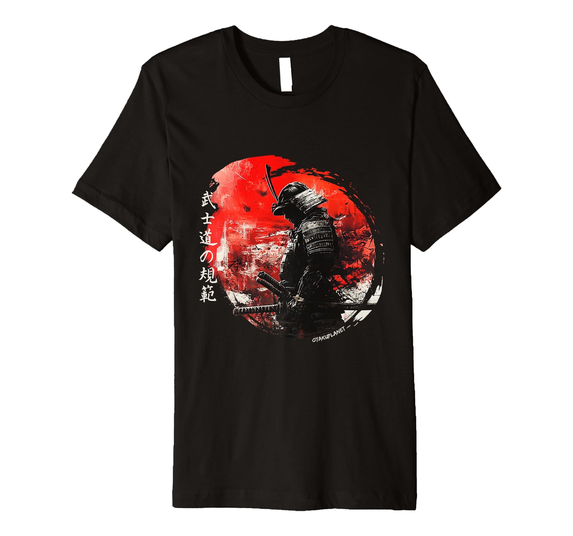 Japanese Bushido Way Aesthetic T-Shirt - Custom Art Print Men Women - T-Shirt, Sweatshirt, Hoodie