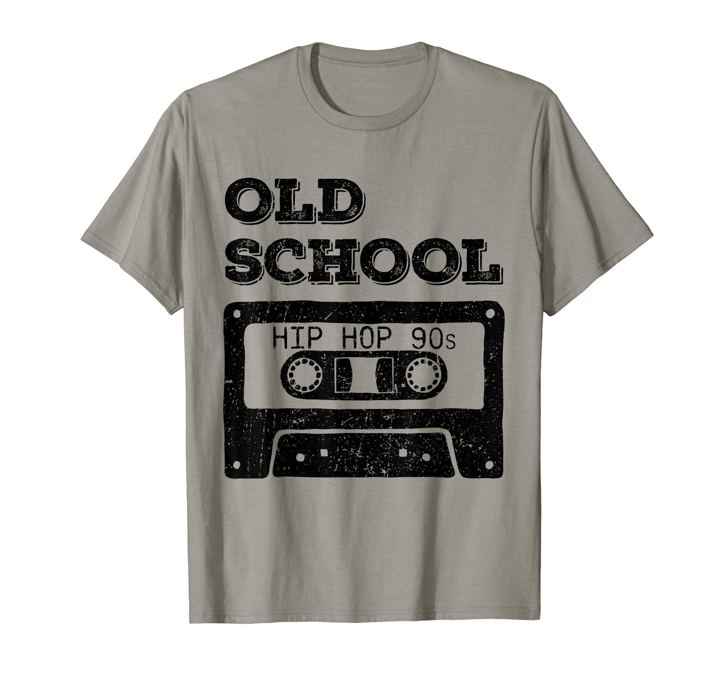 Old School Hip Hop Cassette Tape Rap T-Shirt - Custom Art Print Men Women - T-Shirt, Sweatshirt, Hoodie