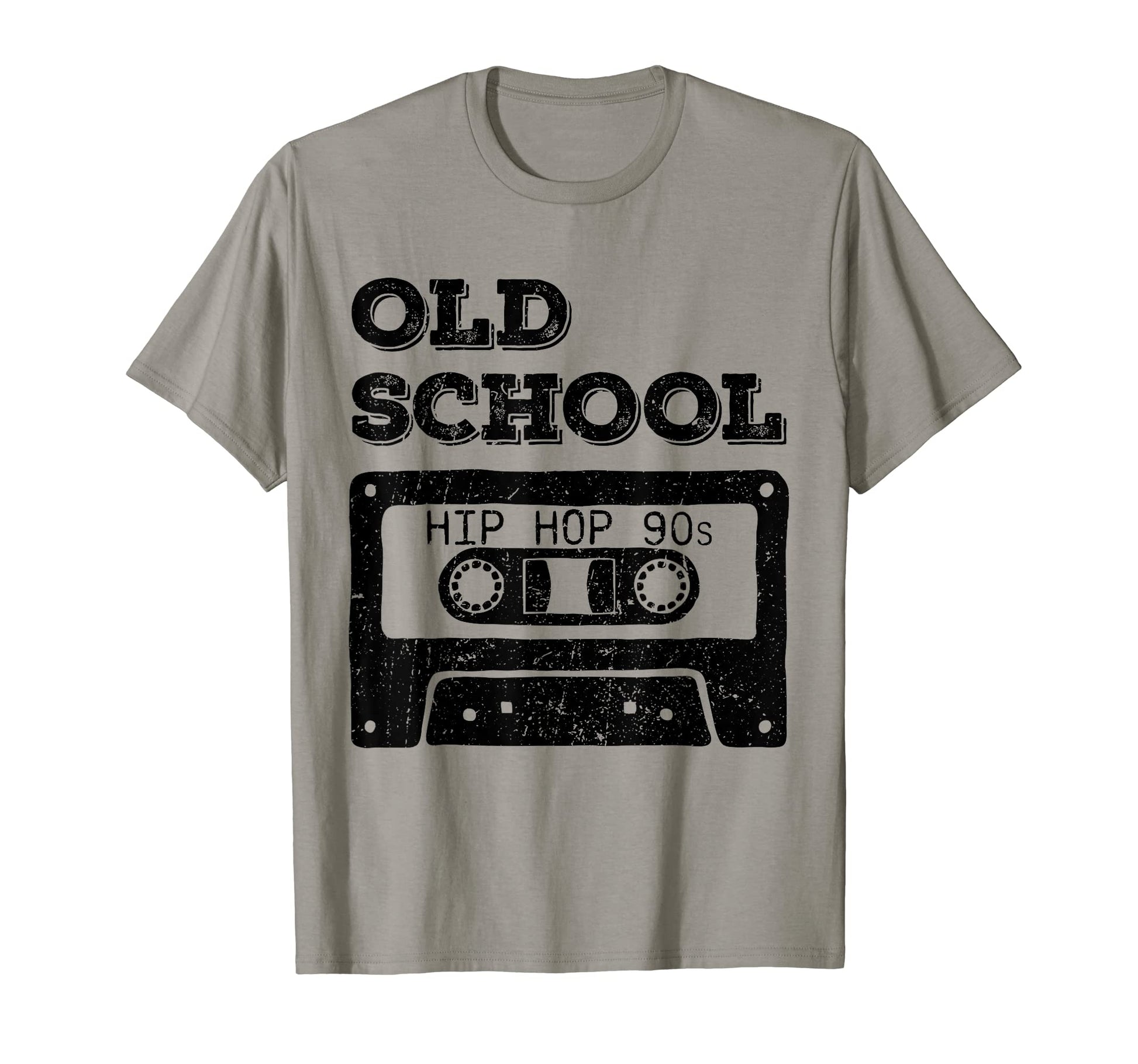 Old School Hip Hop Cassette Tape Rap T-Shirt - Custom Art Print Men Women - T-Shirt, Sweatshirt, Hoodie