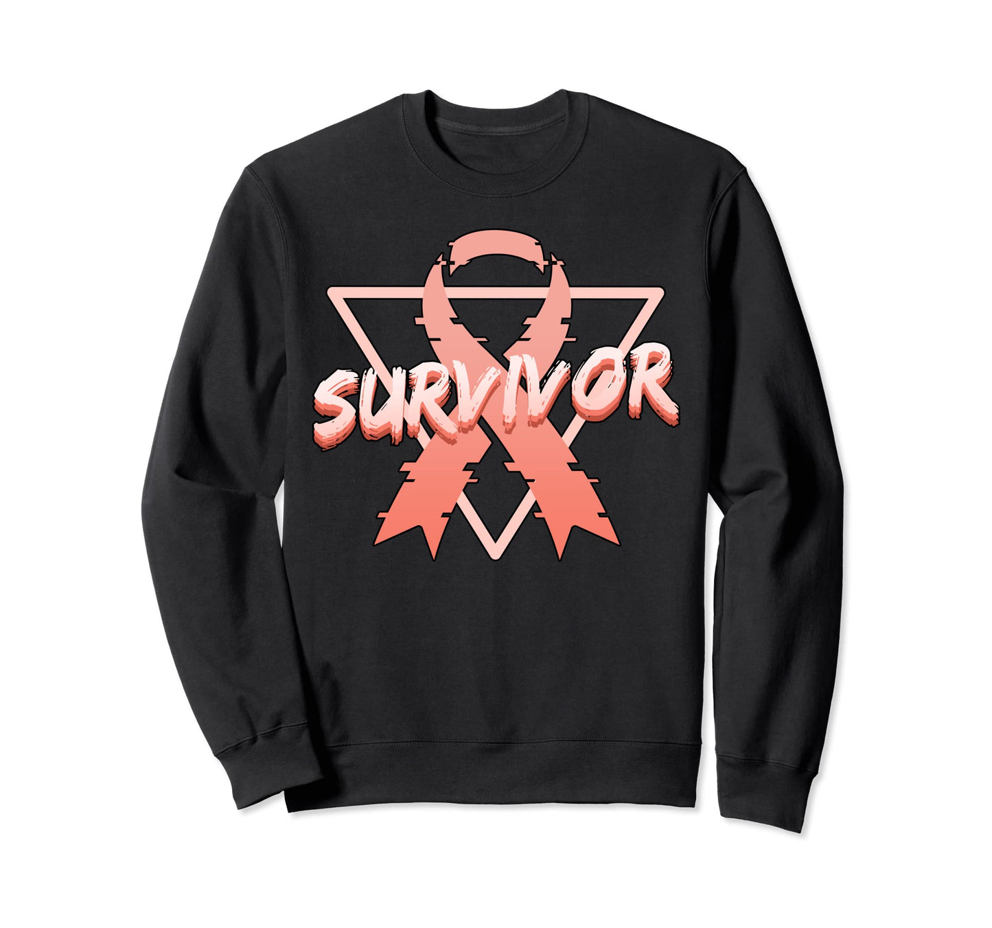 Endometrial Cancer Awareness Sweatshirt - Streetwear Style Men Women - T-Shirt, Sweatshirt, Hoodie