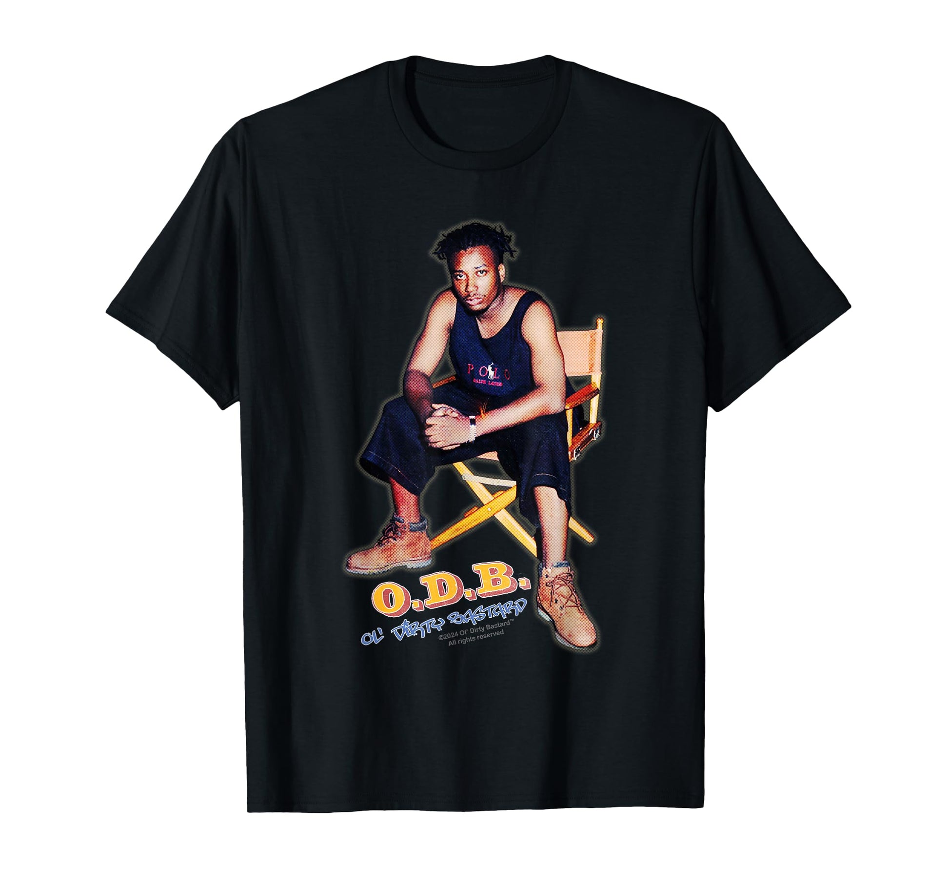Odb Ol Dirty Ba Ard Portrait Hip Hop T-Shirt - Unique Graphic for Adults - T-Shirt, Sweatshirt, Hoodie