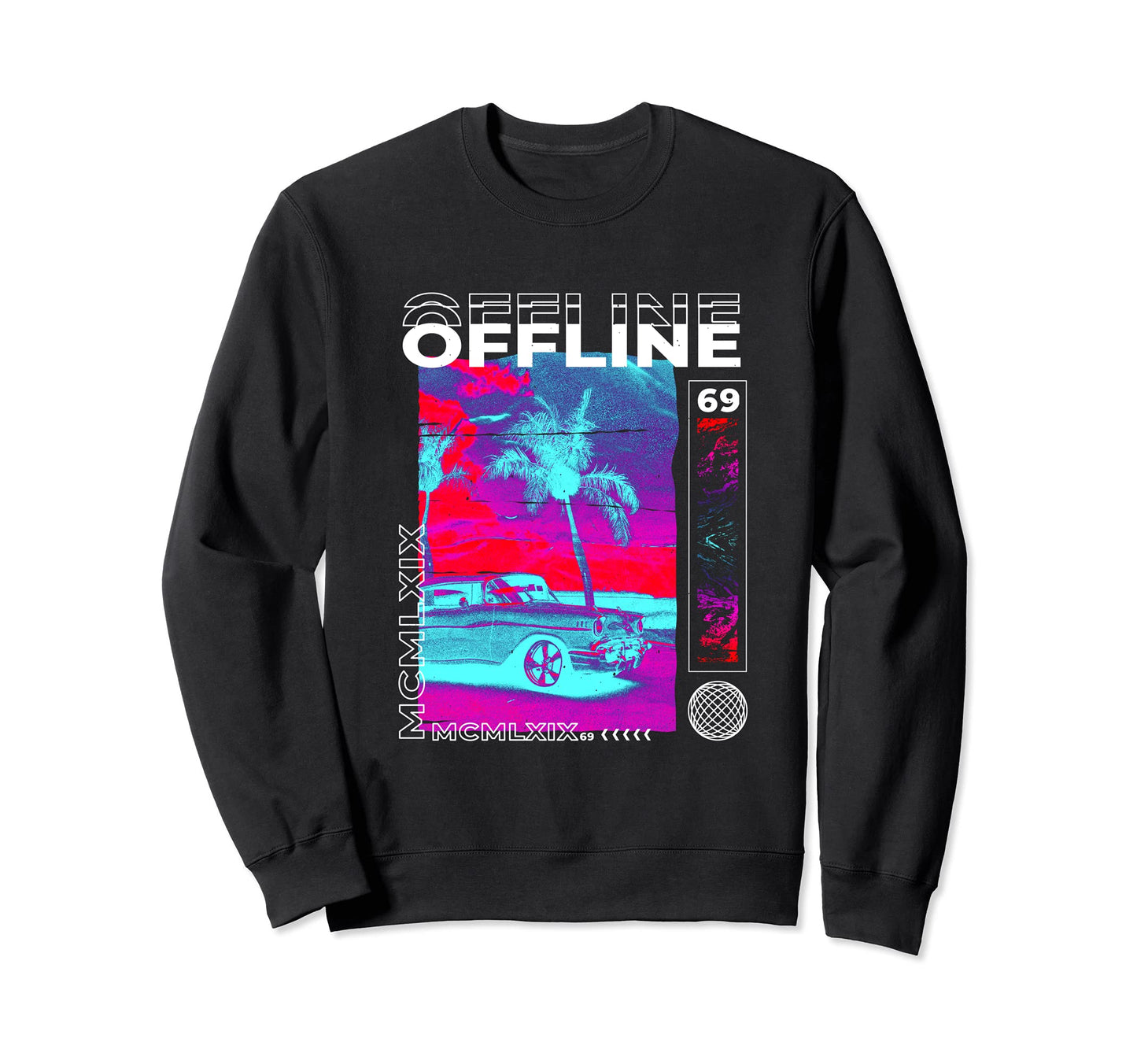Aesthetic Japanese Streetwear Sweatshirt - Streetwear Style Men Women - T-Shirt, Sweatshirt, Hoodie
