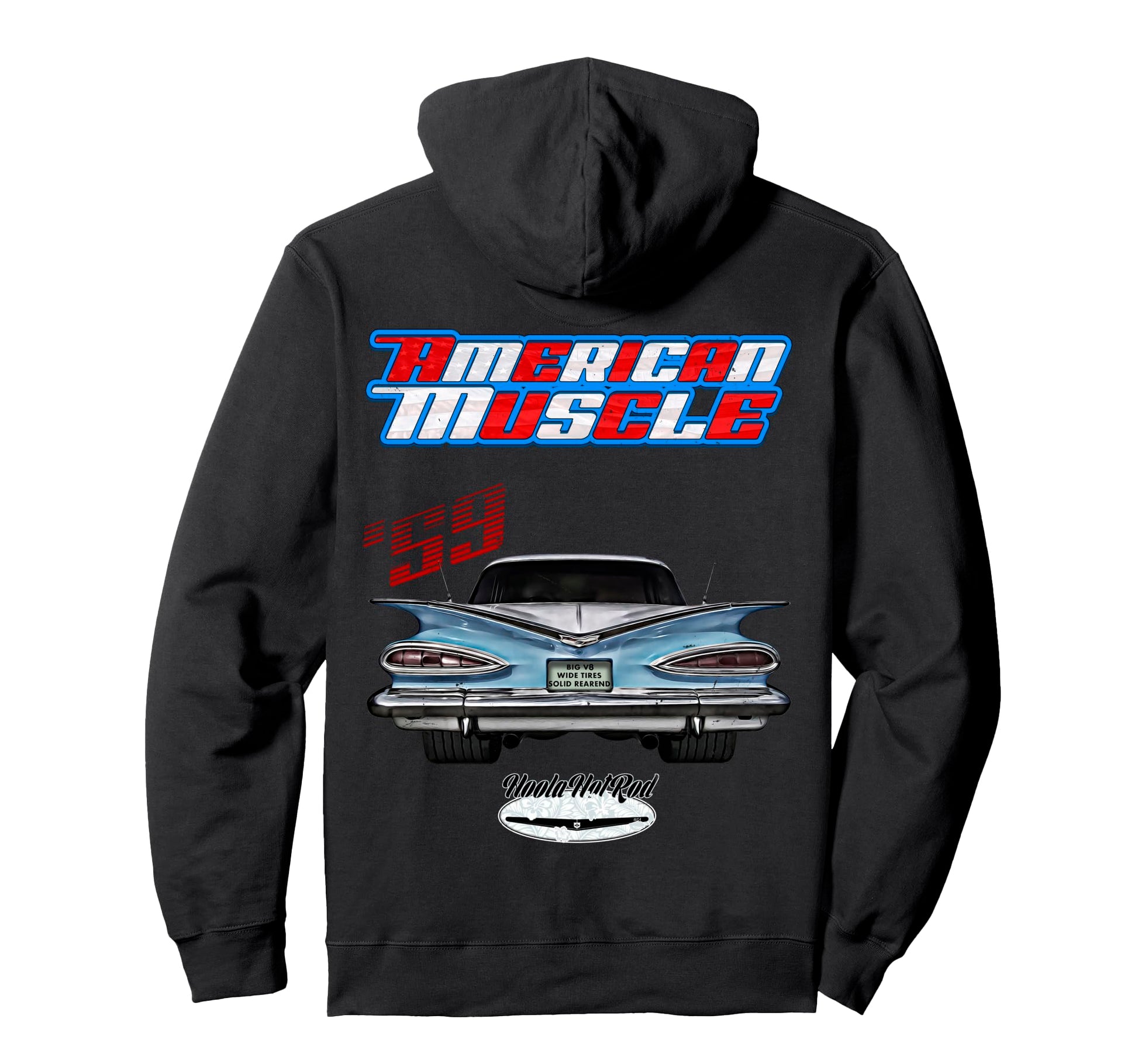 1959 59 Impala Biscayne Delray Belair Hoodie - Minimalist Print Men Women - T-Shirt, Sweatshirt, Hoodie