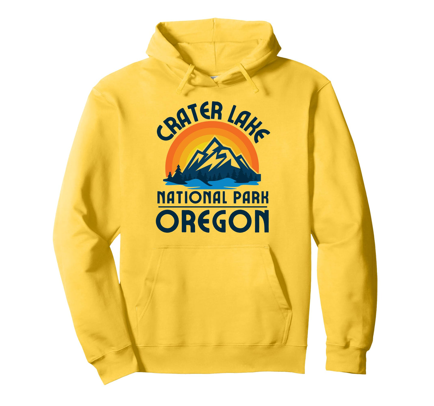 Crater Lake National Park Oregon Usa Sweatshirt - Custom Art Print Unisex - T-Shirt, Sweatshirt, Hoodie