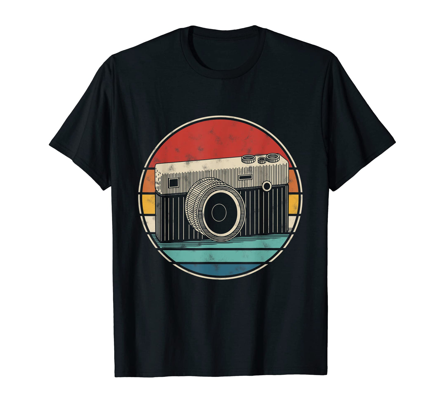 Camera Photographer Photography T-Shirt - Graphic Print Men Women - T-Shirt, Sweatshirt, Hoodie