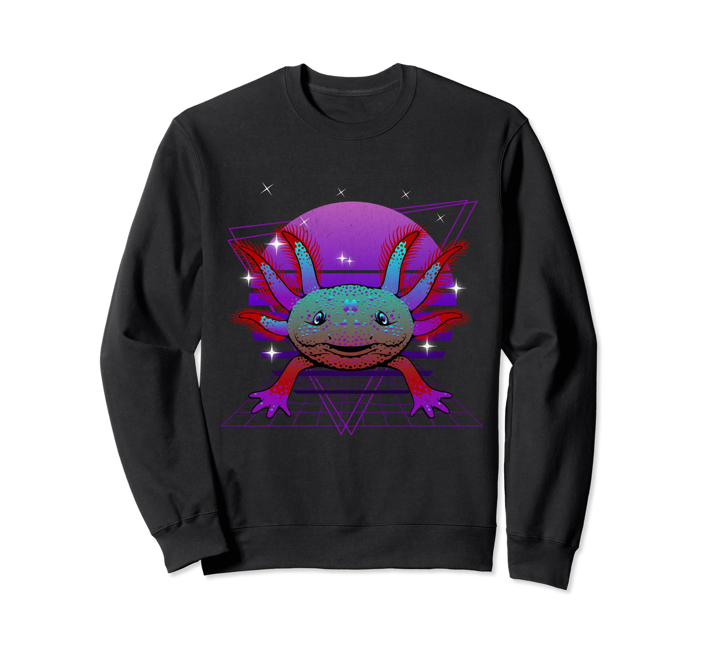 Synthwave Vaporwave Sunset Sweatshirt - Aesthetic Graphic for Adults - T-Shirt, Sweatshirt, Hoodie