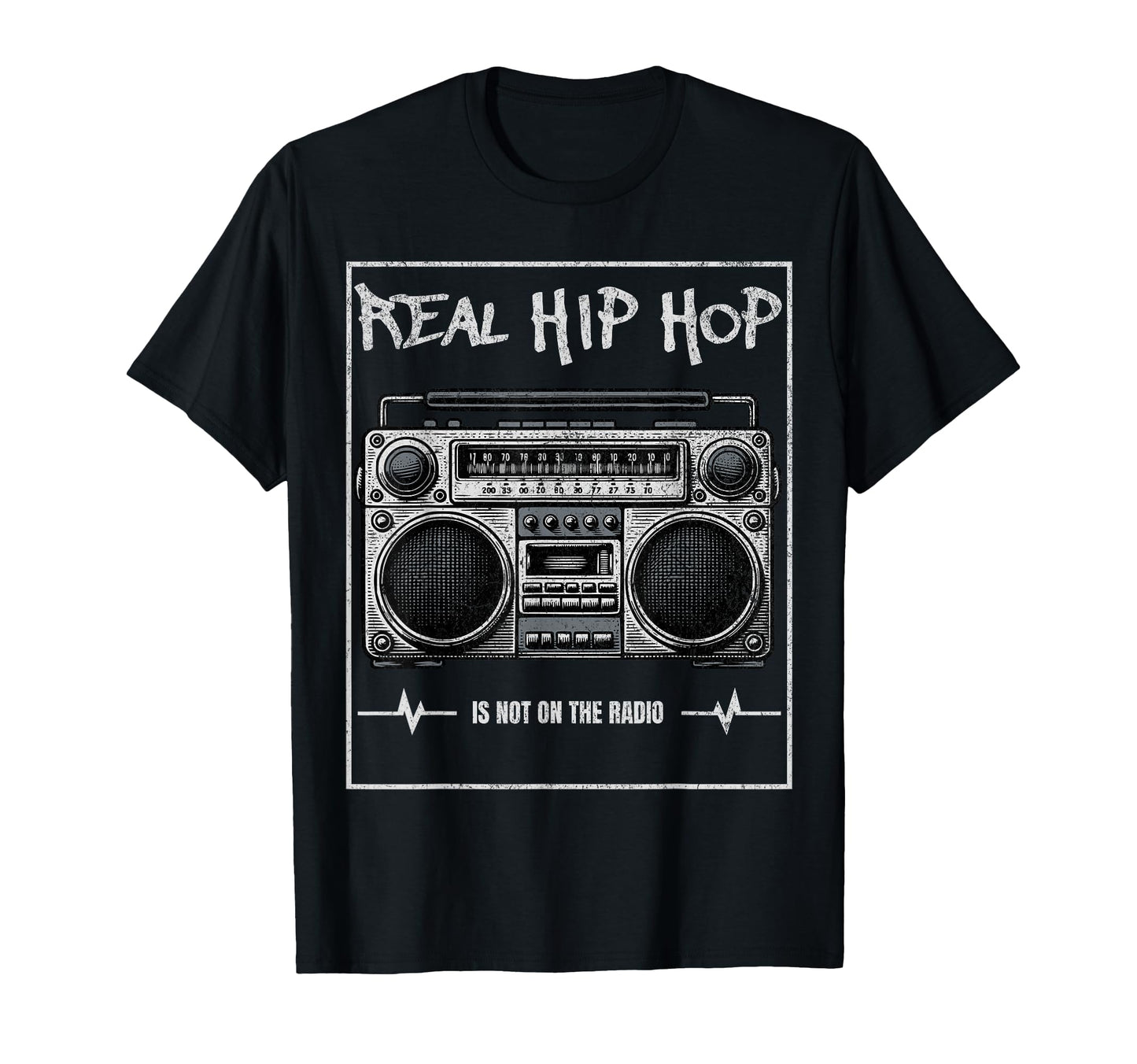 Graffiti Hip Hop Old School Graffiti T-Shirt - Graphic Print Unisex - T-Shirt, Sweatshirt, Hoodie