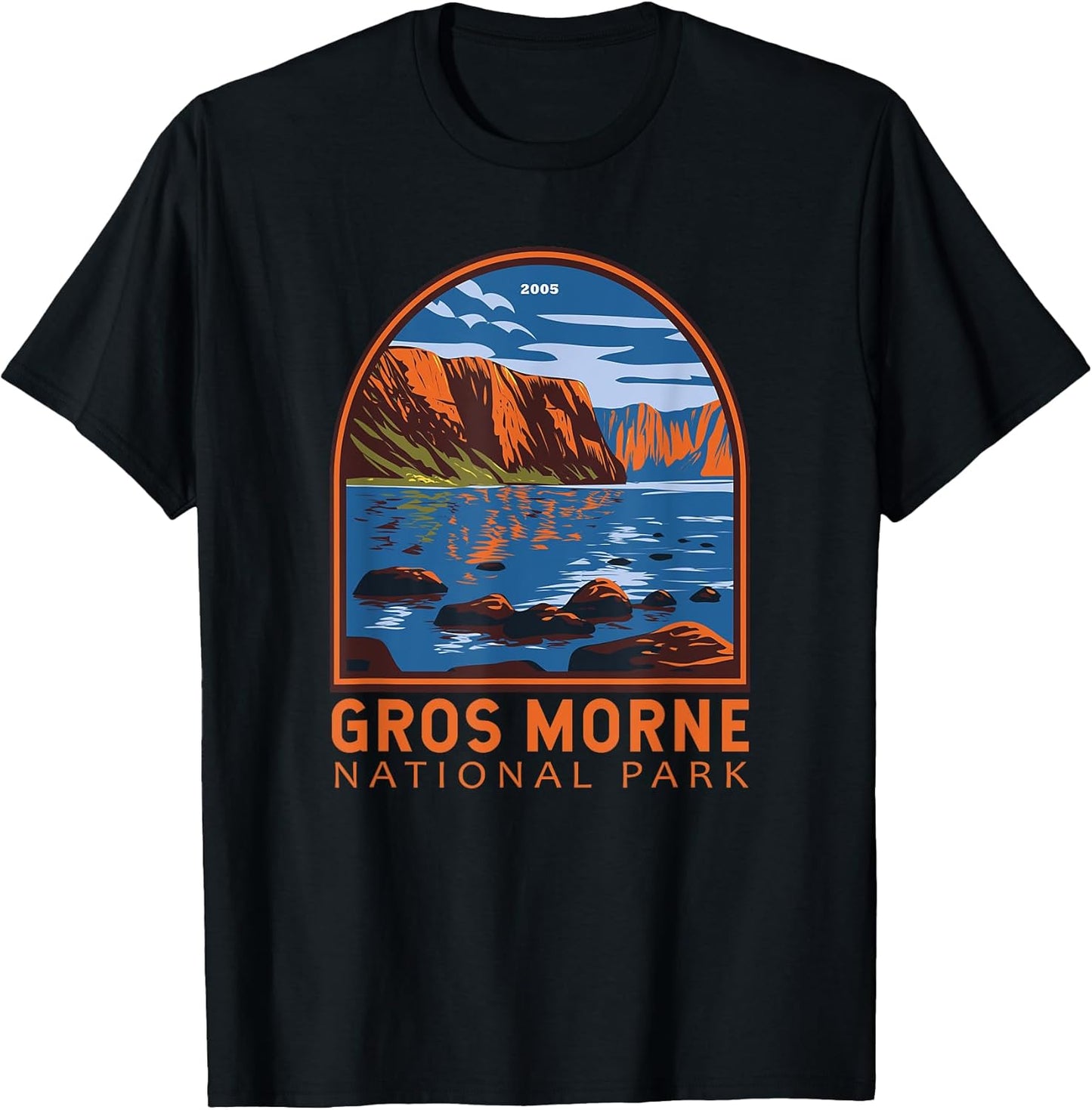Gros Morne National Park Merch Apparel Designs - Adult & Kids T-Shirts, Sweatshirts & Hoodies apparel design preview 1