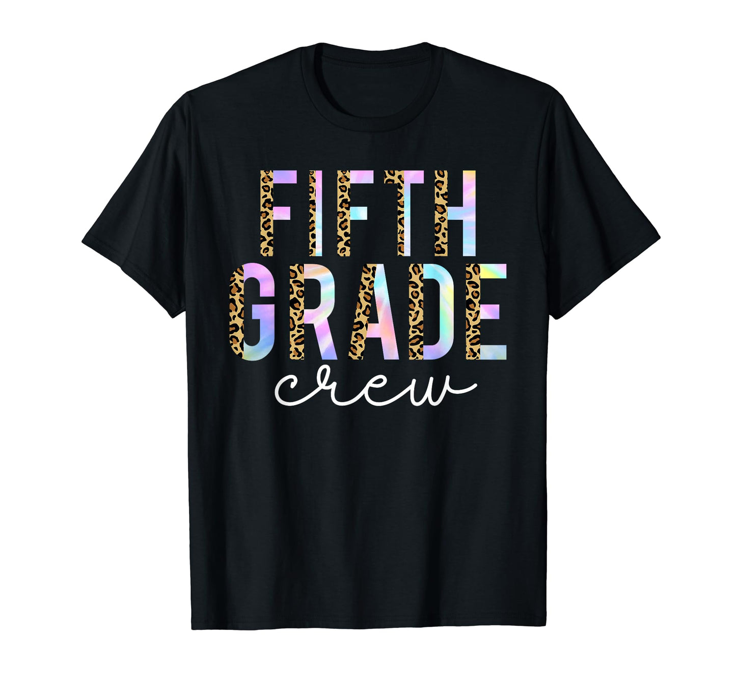 Fifth Grade Crew 5Th Grade Team Vibes T-Shirt - Graphic Print for Adults - T-Shirt, Sweatshirt, Hoodie