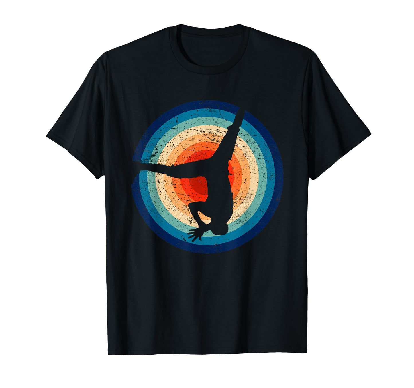 Hip Hop Break Dance Pose Oldschool B T-Shirt - Custom Art Print for Adults - T-Shirt, Sweatshirt, Hoodie