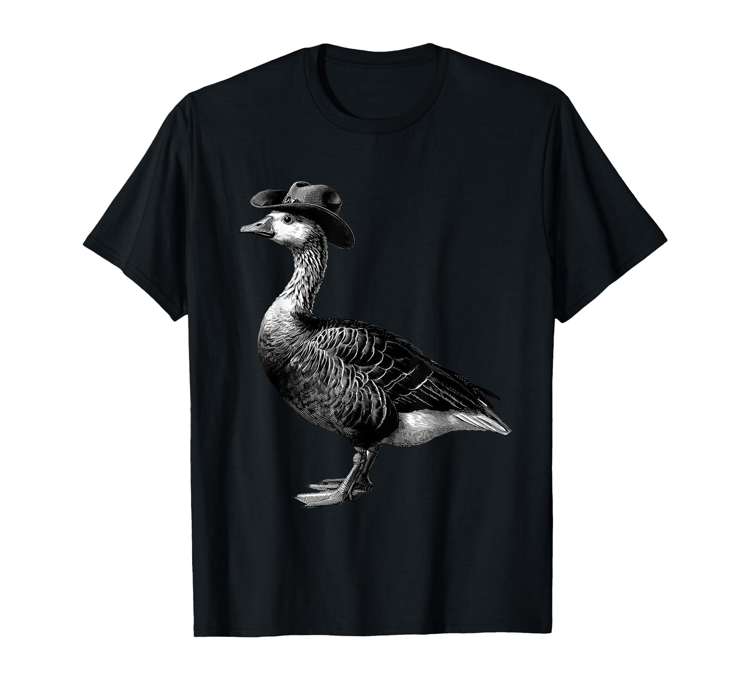 Goose Cowboy Rodeo Cowgirl Western T-Shirt - Novelty Apparel for Adults - T-Shirt, Sweatshirt, Hoodie