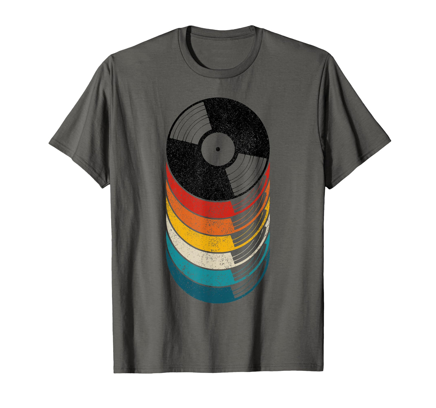 Vinyl Record 33 45 Rpm Dj T-Shirt - Graphic Print for Adults - T-Shirt, Sweatshirt, Hoodie