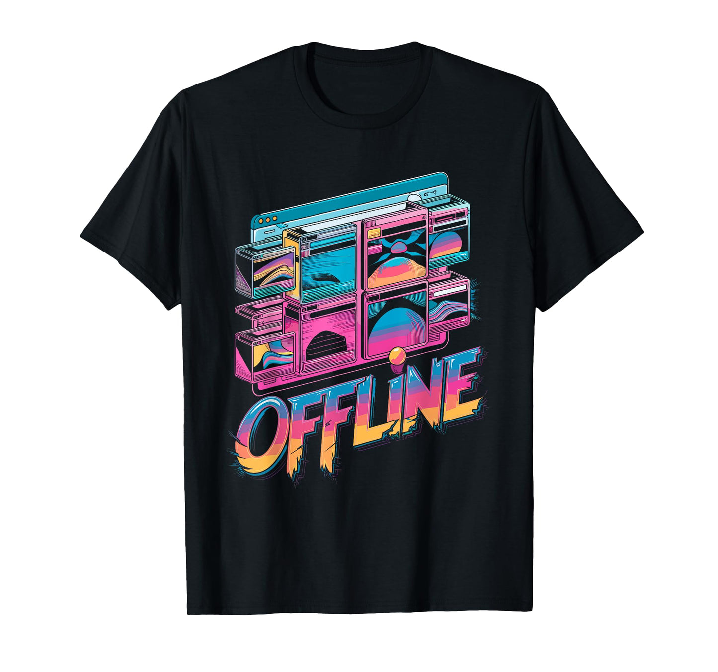 Memes Aesthetic Vaporwave Japanese T-Shirt - Fun Novelty Design Unisex - T-Shirt, Sweatshirt, Hoodie