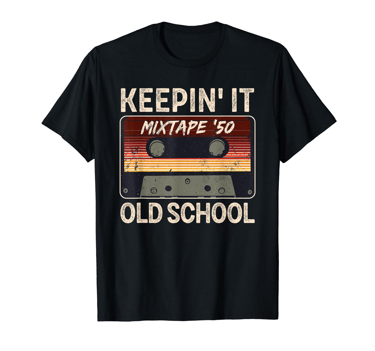 Old School Hip Hop 80S 90S Mixtape T-Shirt - Streetwear Style for Adults - T-Shirt, Sweatshirt, Hoodie