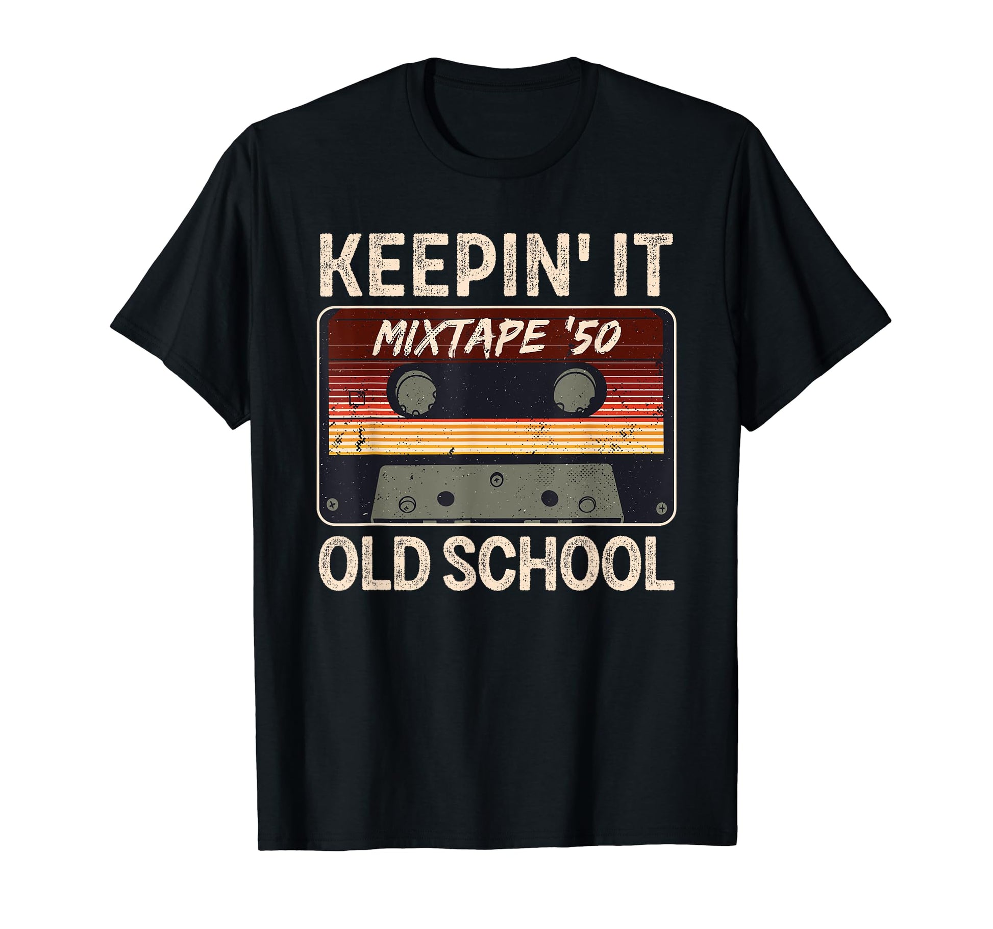 Old School Hip Hop 80S 90S Mixtape T-Shirt - Streetwear Style for Adults - T-Shirt, Sweatshirt, Hoodie