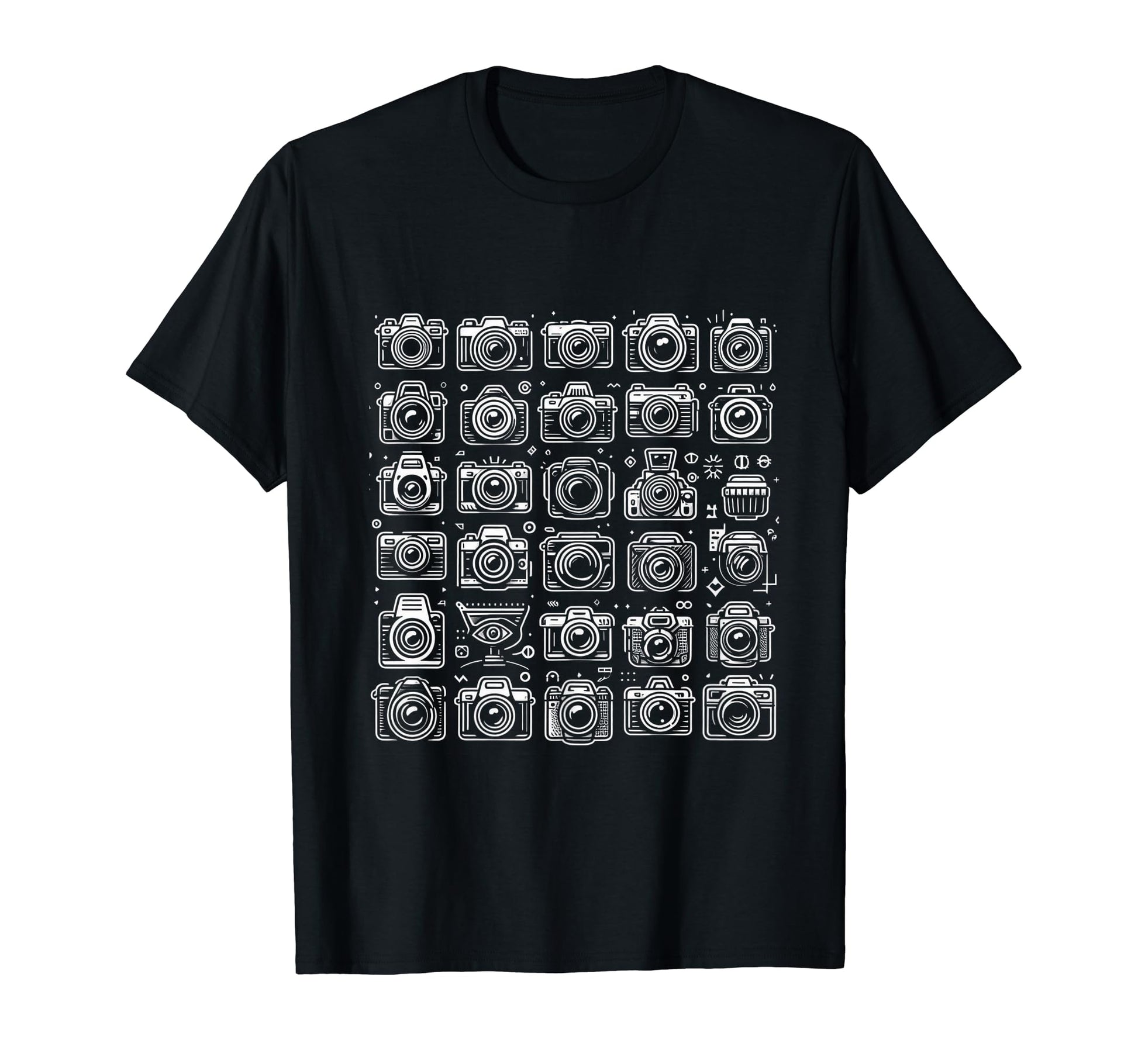 Funny Camera T-Shirt - Fun Novelty Design for Adults - T-Shirt, Sweatshirt, Hoodie