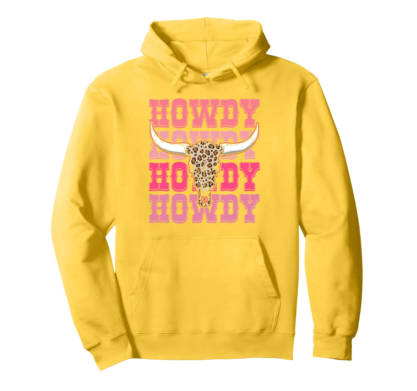 Howdy Country Rodeo Western Howdy Hoodie - Minimalist Print for Adults - T-Shirt, Sweatshirt, Hoodie